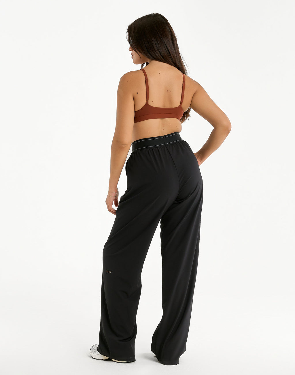 Elemental Triangle Bralette - Brown