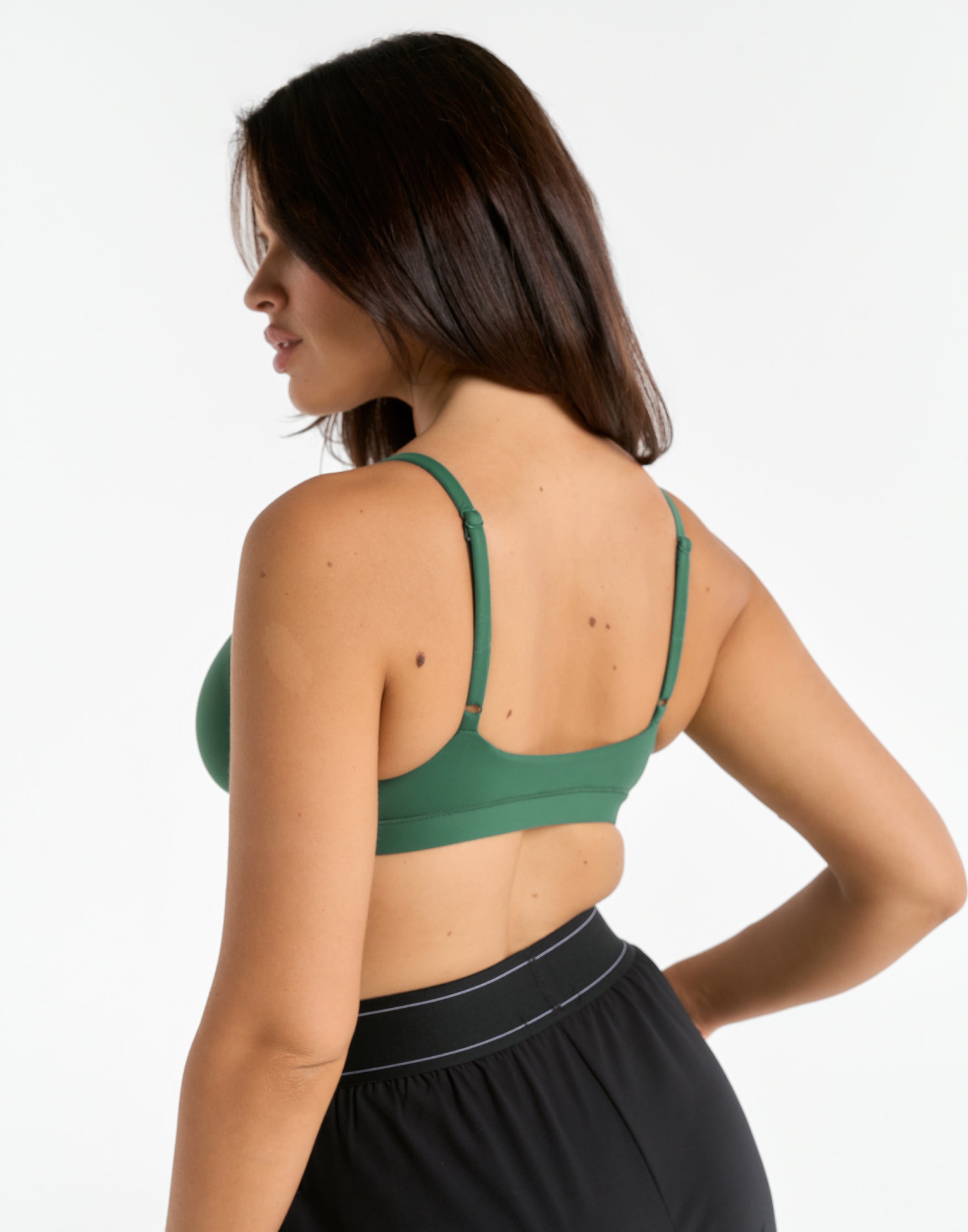 Elemental Triangle Bralette - Green