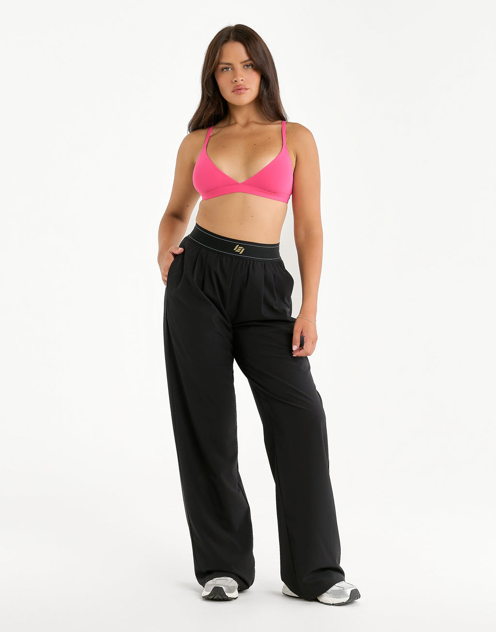 Elemental Triangle Bralette - Pink