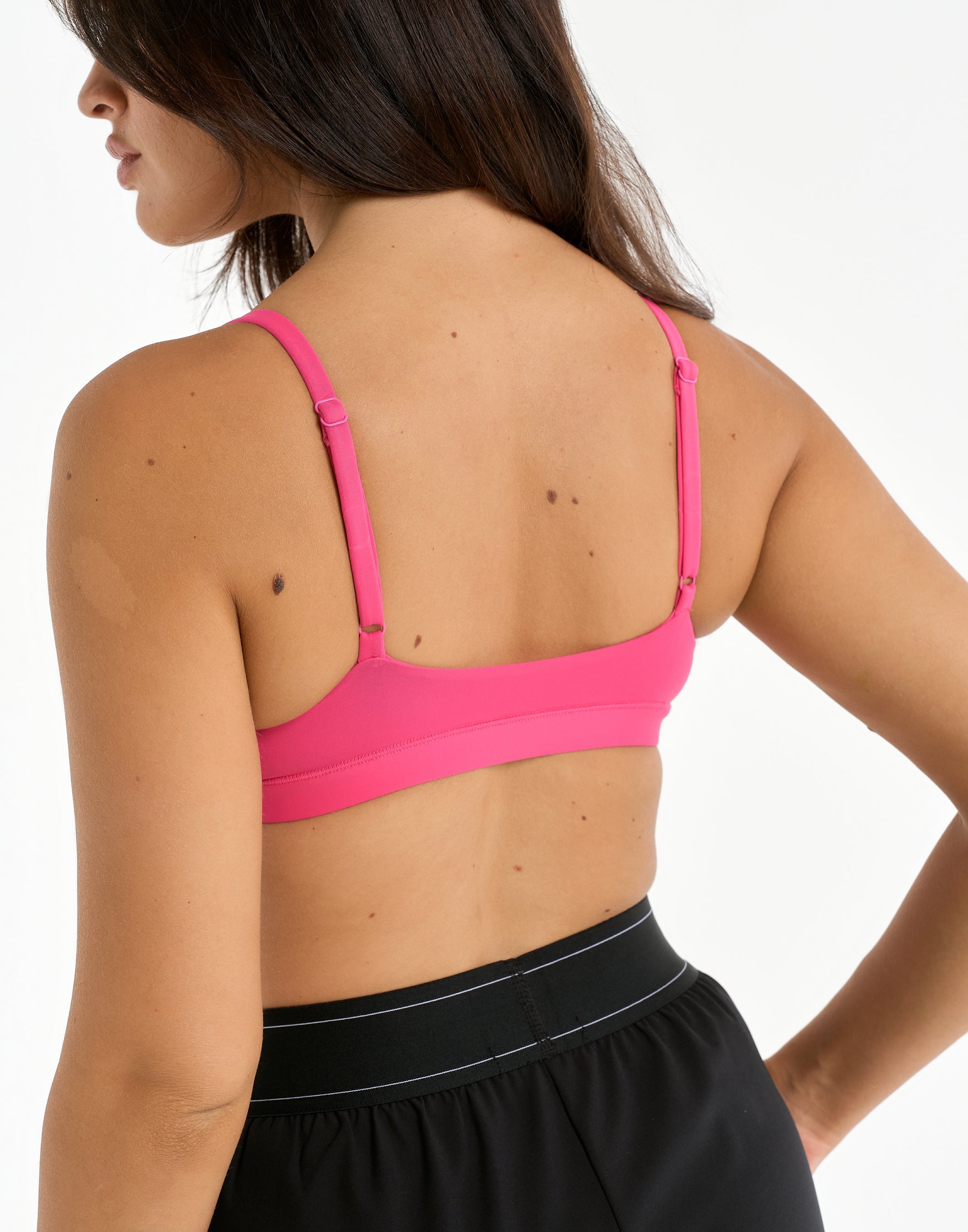 Elemental Triangle Bralette - Pink