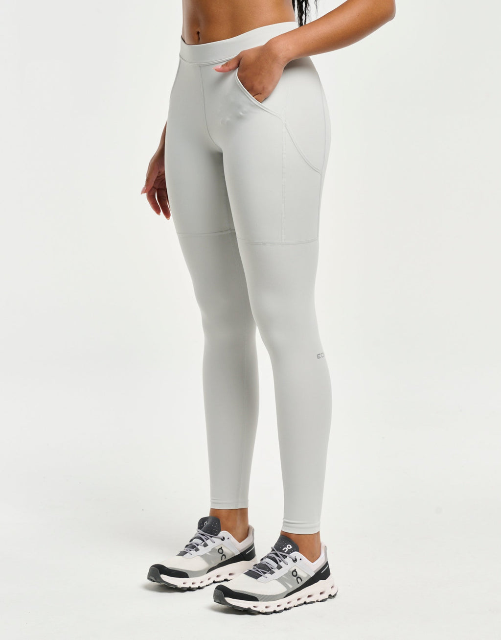 Ultra Pocket Leggings - Micro Grey