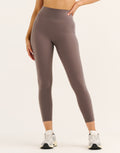 Ascend Pocket Leggings 23" - Slate Grey