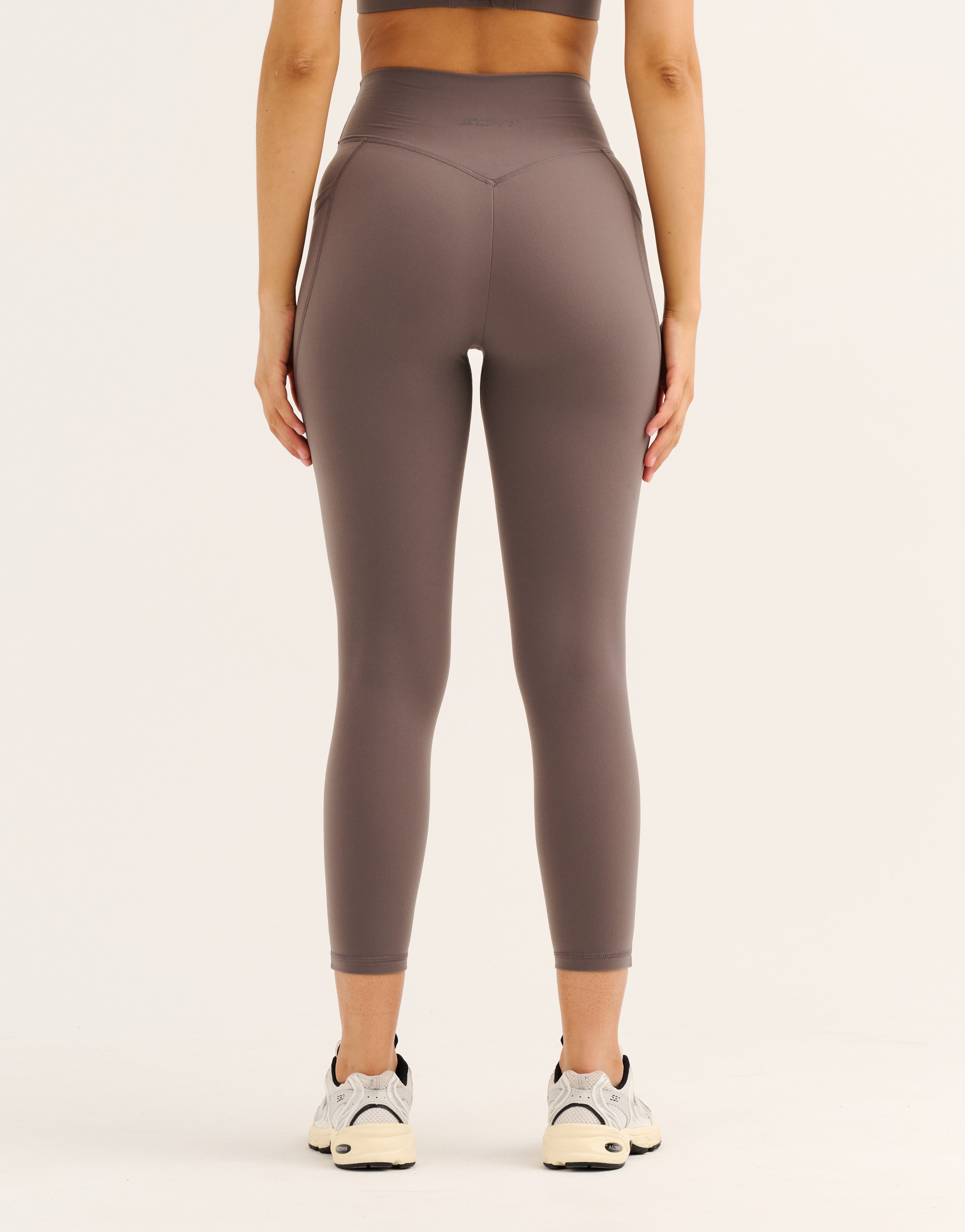 Ascend Pocket Leggings 23" - Slate Grey