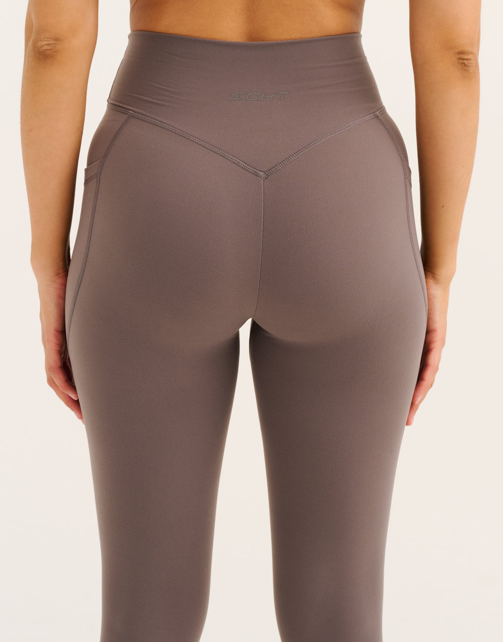 Ascend Pocket Leggings 23" - Slate Grey