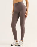 Ascend Pocket Leggings 28" - Slate Grey