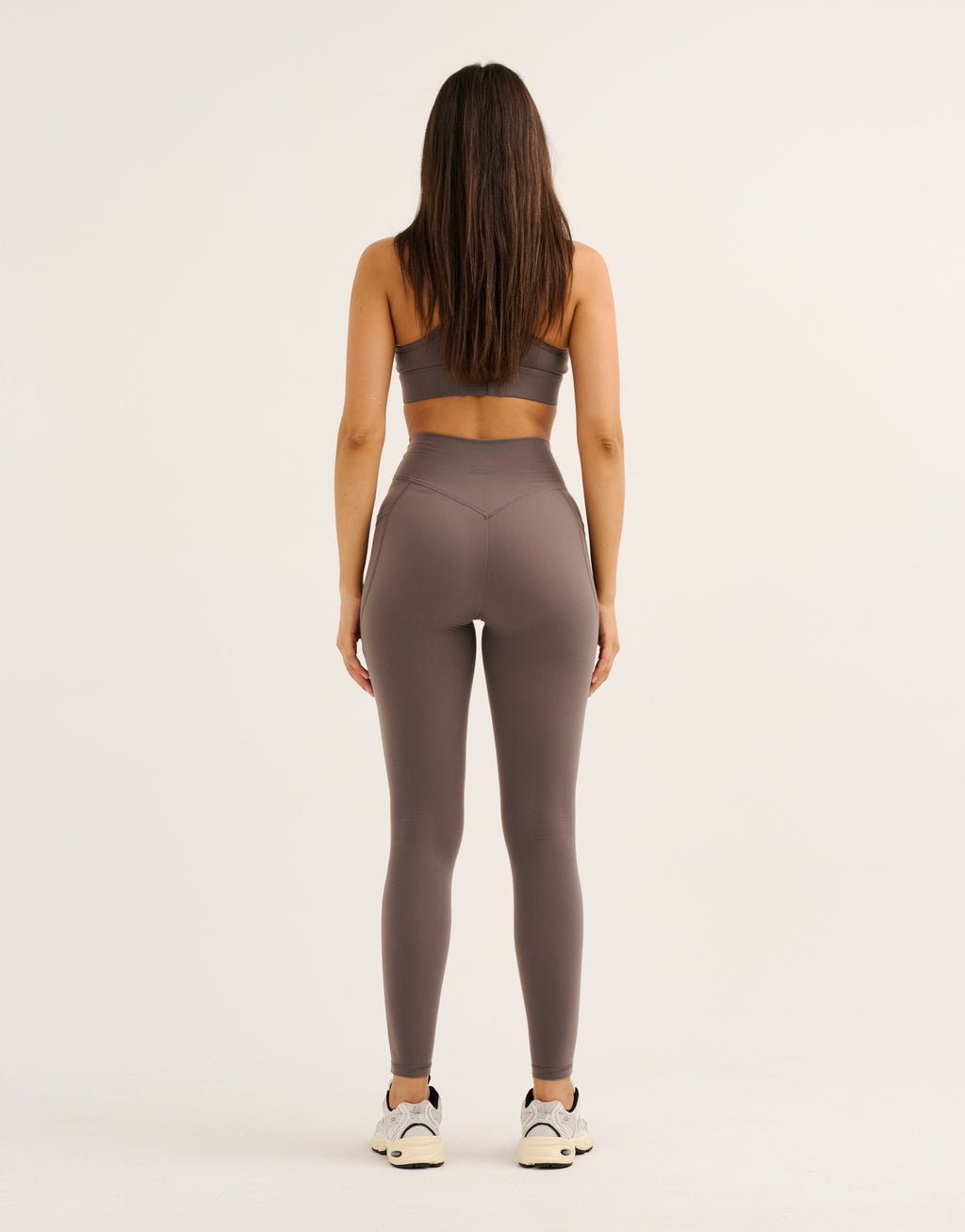 Ascend Pocket Leggings 28" - Slate Grey