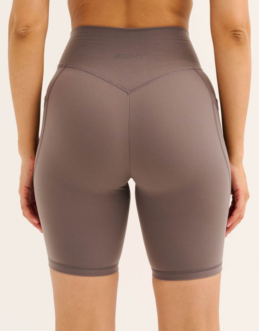 Ascend Pocket Shorts 8" - Slate Grey