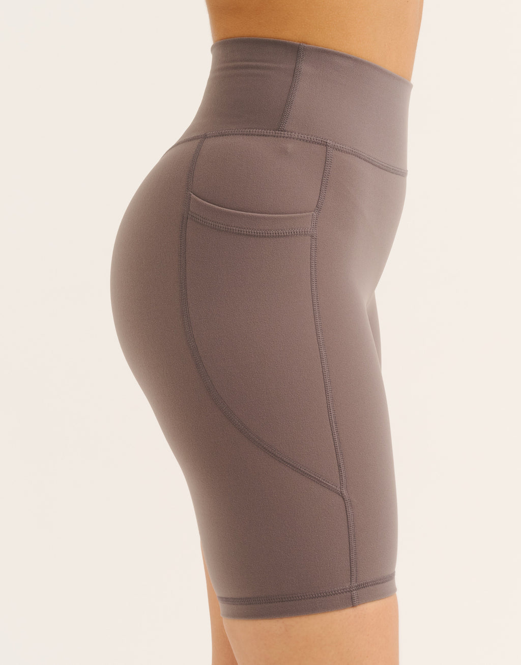 Ascend Pocket Shorts 8" - Slate Grey