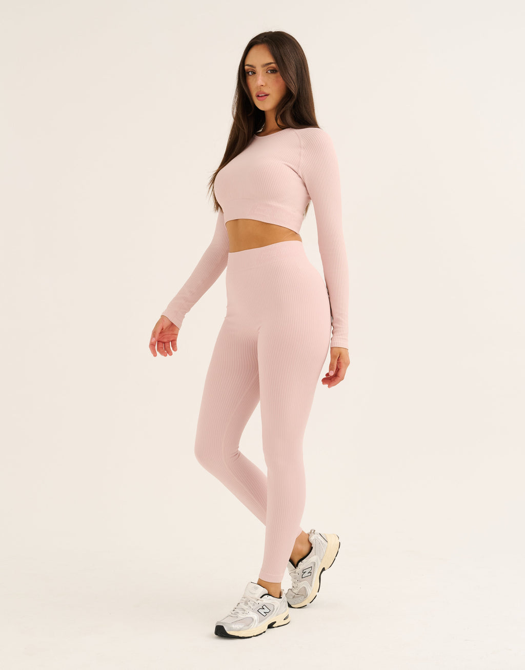 Arise Comfort Mid-Waist Leggings - Mauve