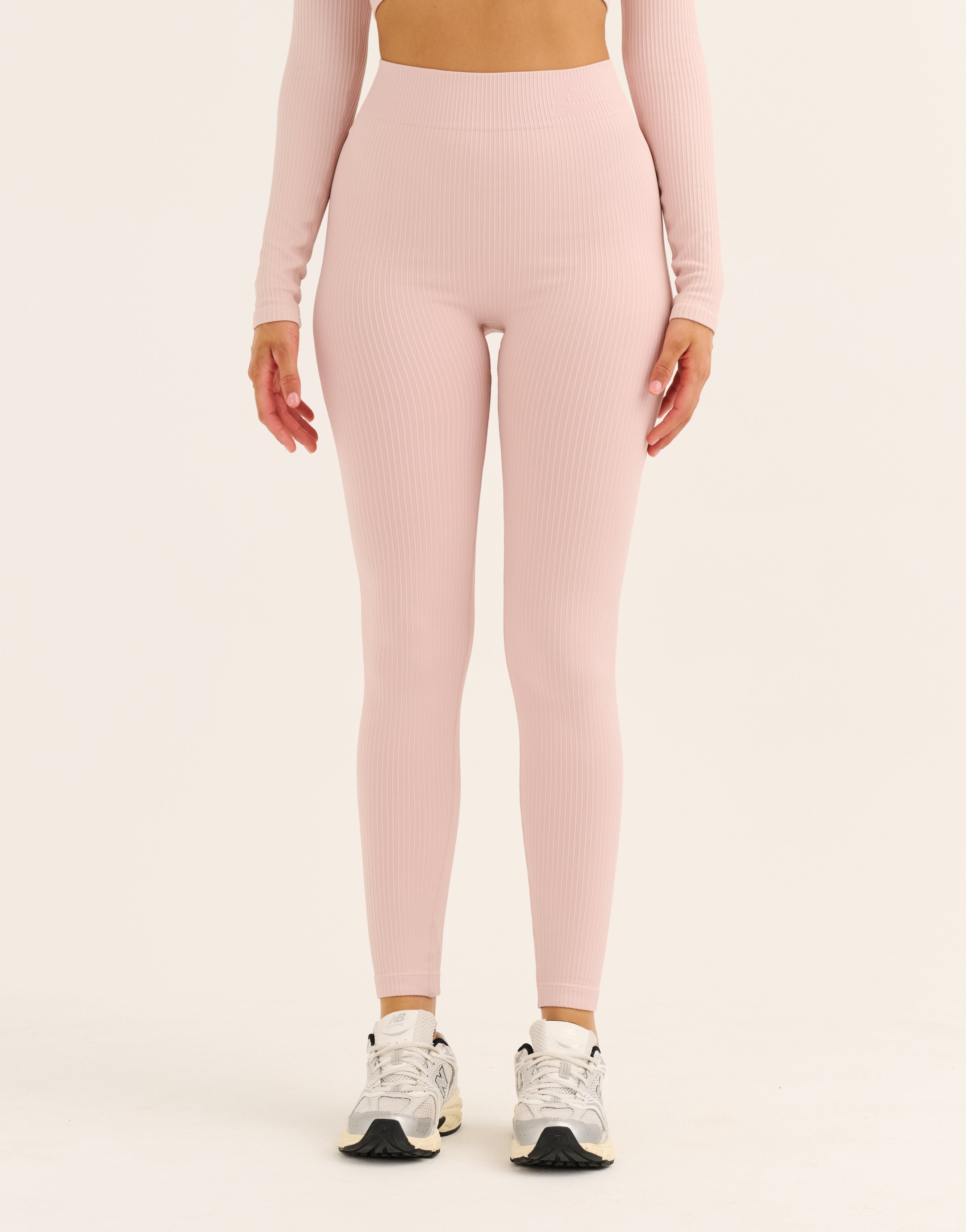 Arise Comfort Mid-Waist Leggings - Mauve