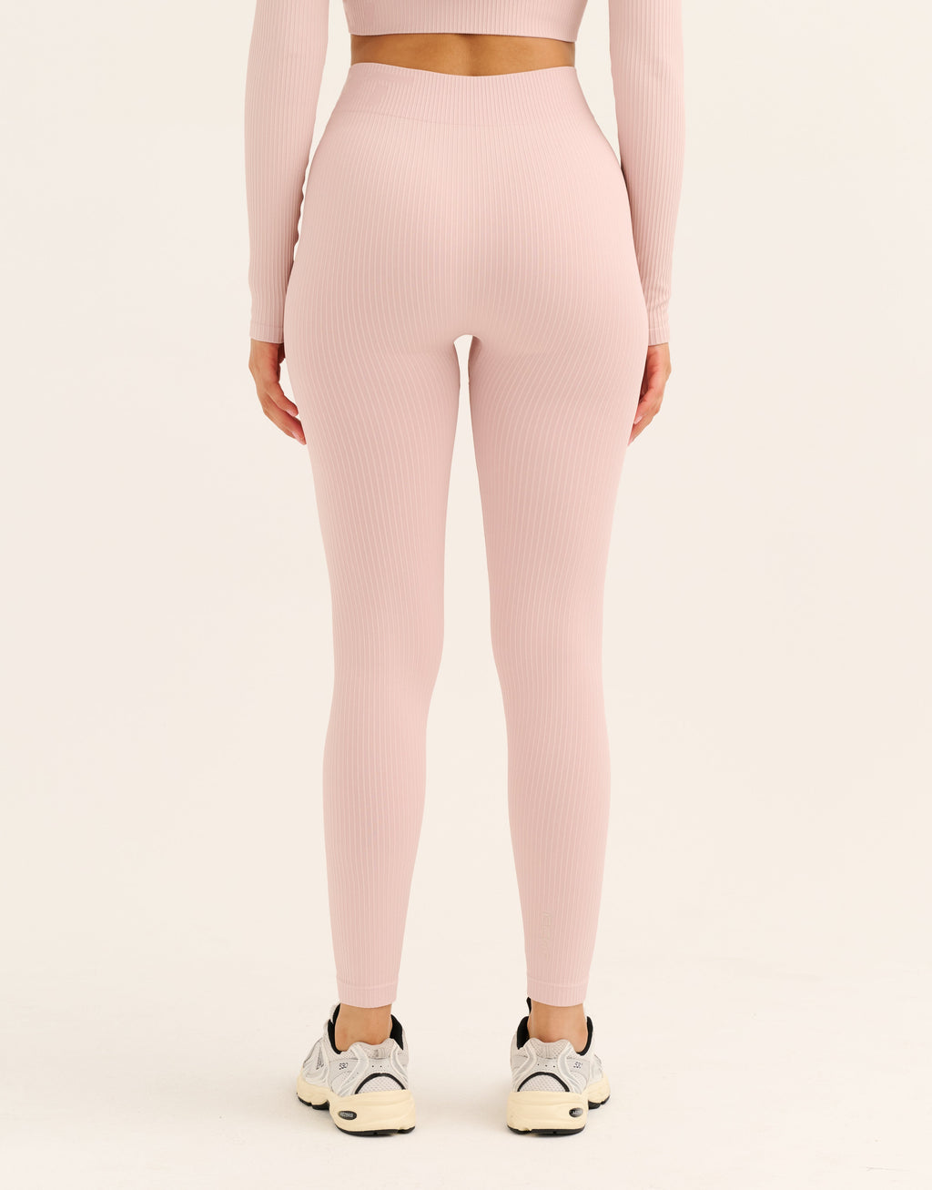 Arise Comfort Mid-Waist Leggings - Mauve