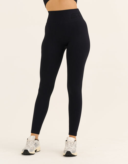 Arise Comfort Leggings V2 - Stealth Black
