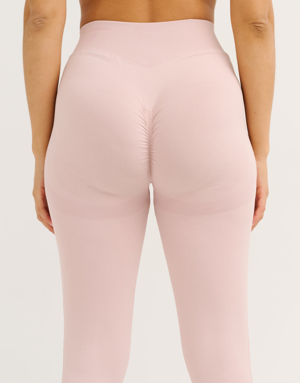 Arise Scrunch Mid-Waist Leggings - Mauve