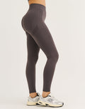 Arise Scrunch Mid-Waist Leggings - Slate Grey