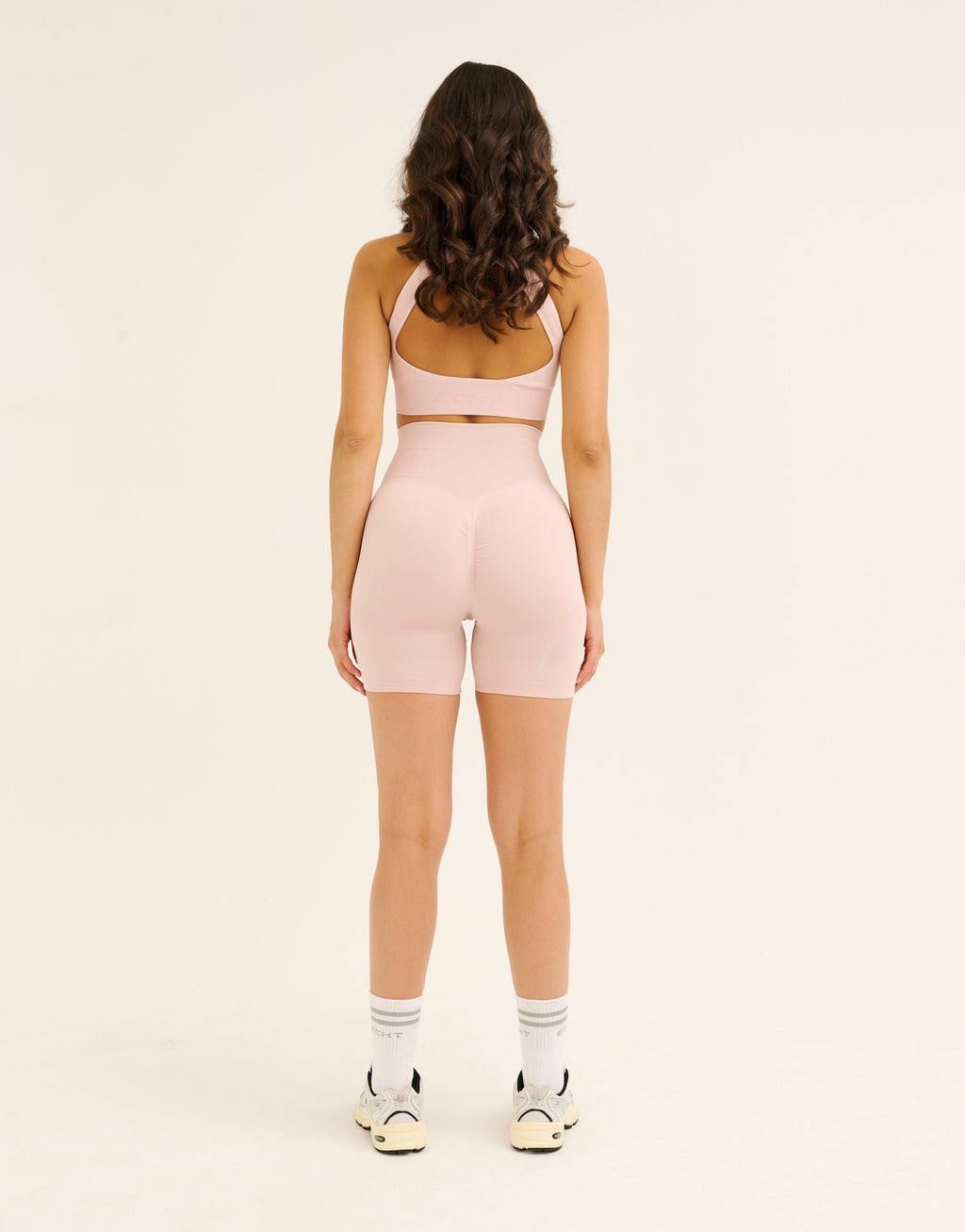 Arise Scrunch Shorts V2 - Mauve