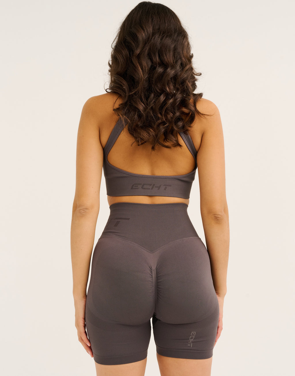 Arise Scrunch Shorts V2 - Slate Grey