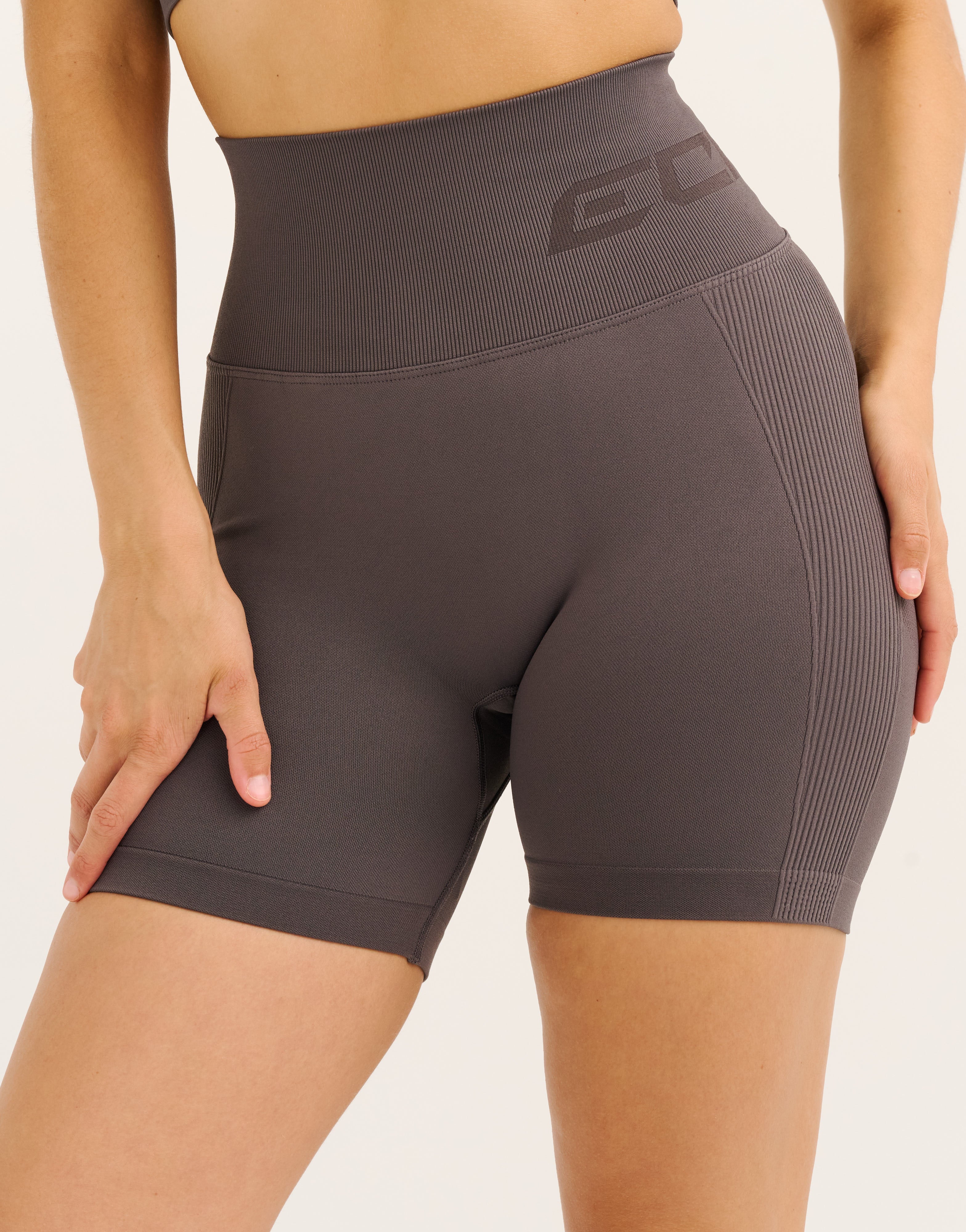Arise Scrunch Shorts V2 - Slate Grey