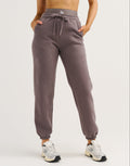 Elemental Layered Jogger Sweatpants - Slate Grey