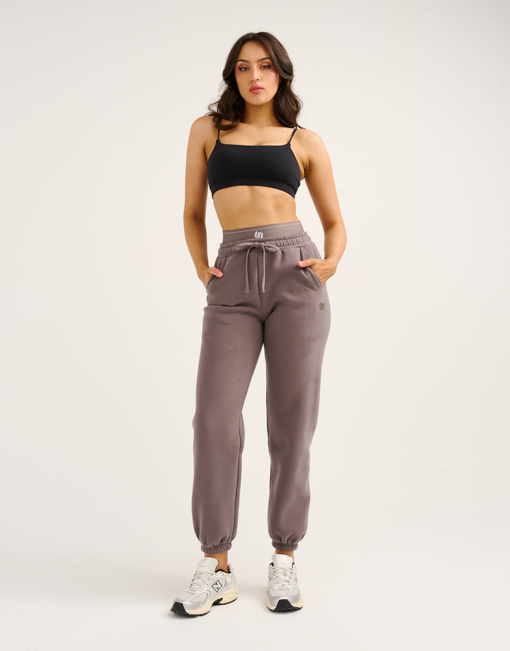 Elemental Layered Jogger Sweatpants - Slate Grey