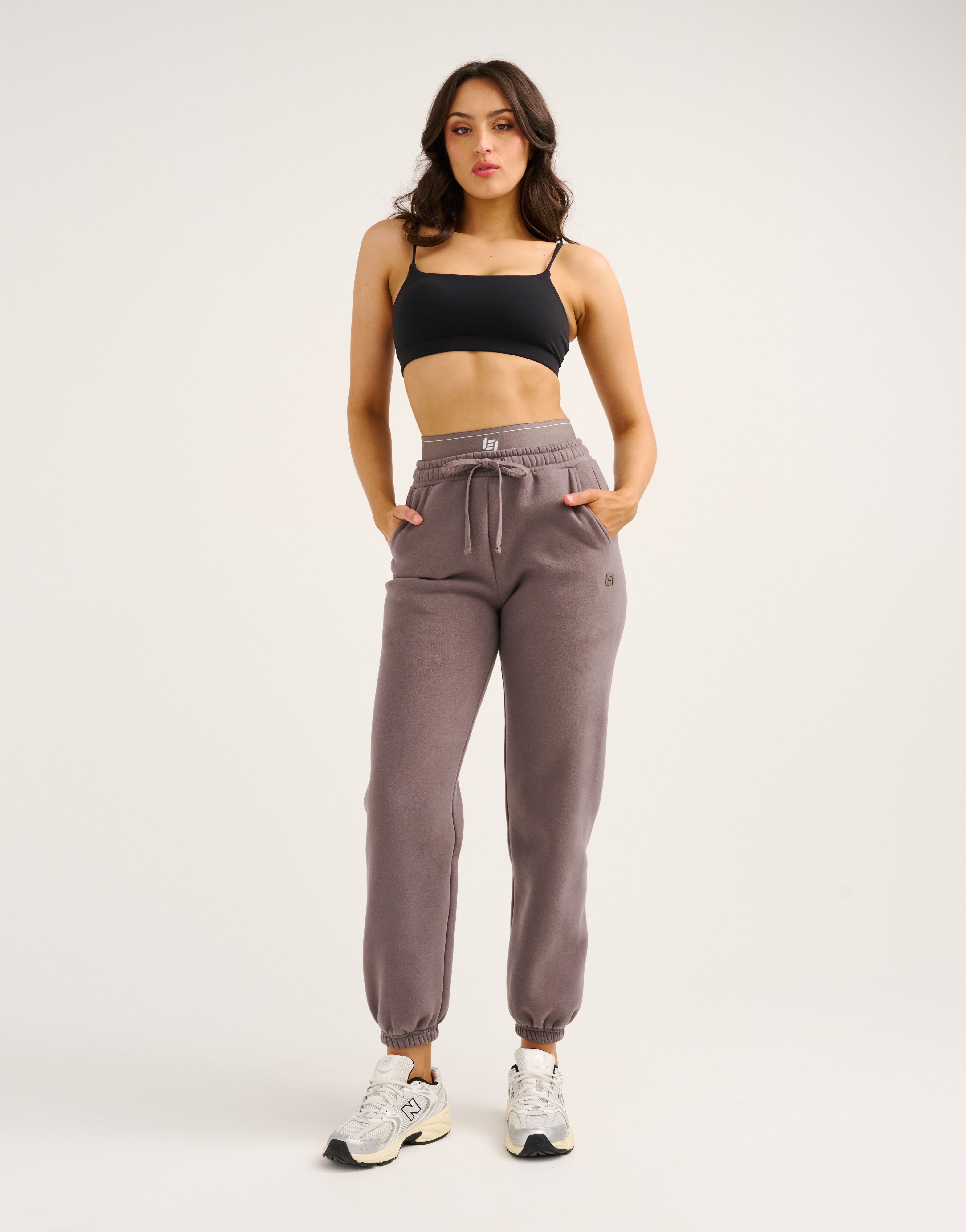 Elemental Layered Jogger Sweatpants - Slate Grey