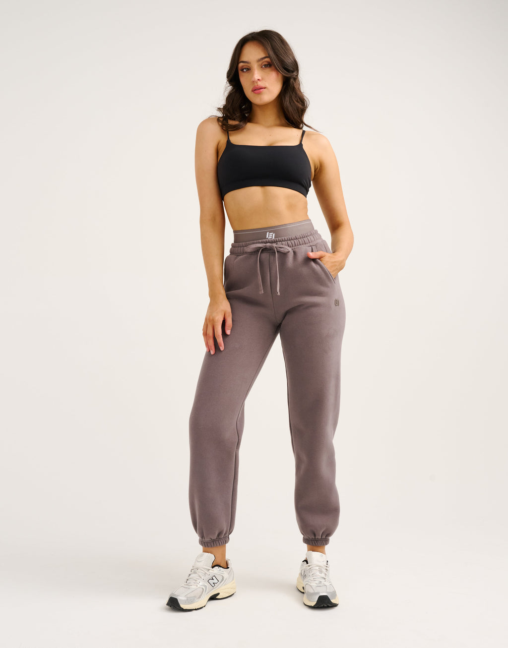 Elemental Layered Jogger Sweatpants - Slate Grey