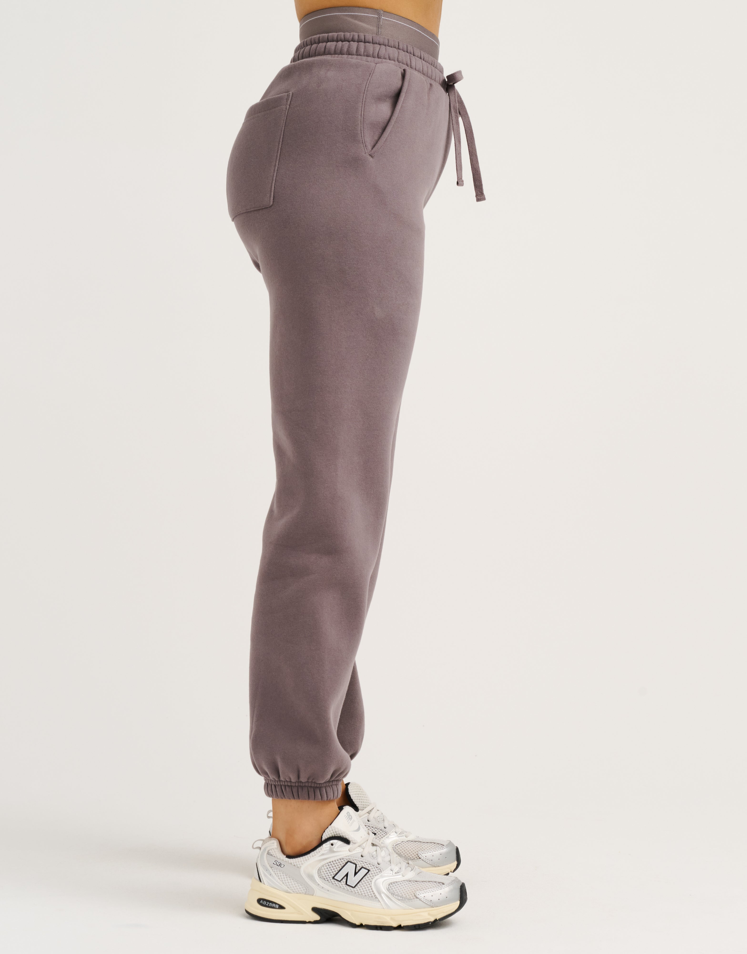 Elemental Layered Jogger Sweatpants - Slate Grey