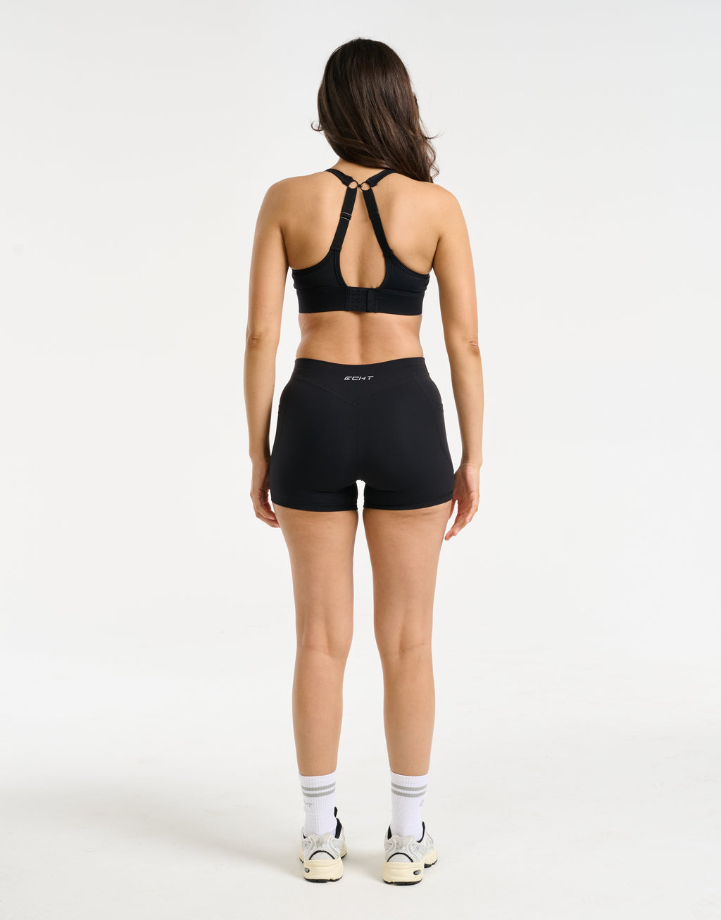 Classic Sports Bra - Black