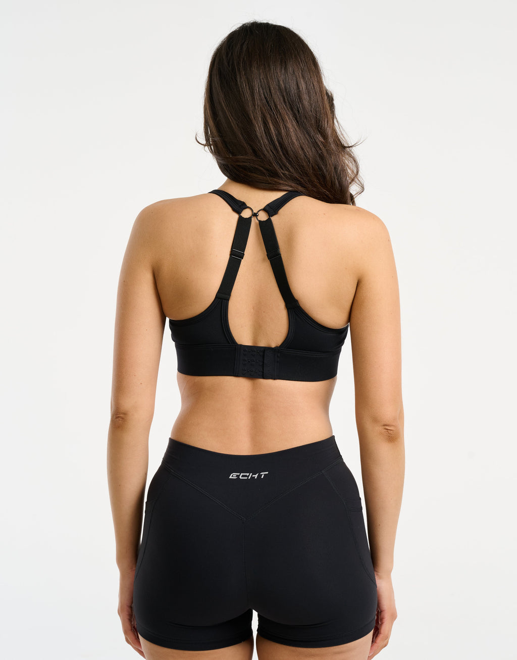Classic Sports Bra - Black