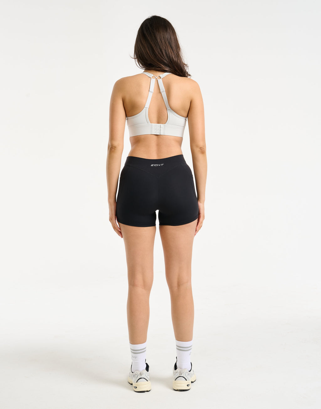 Classic Sports Bra - Micro Grey