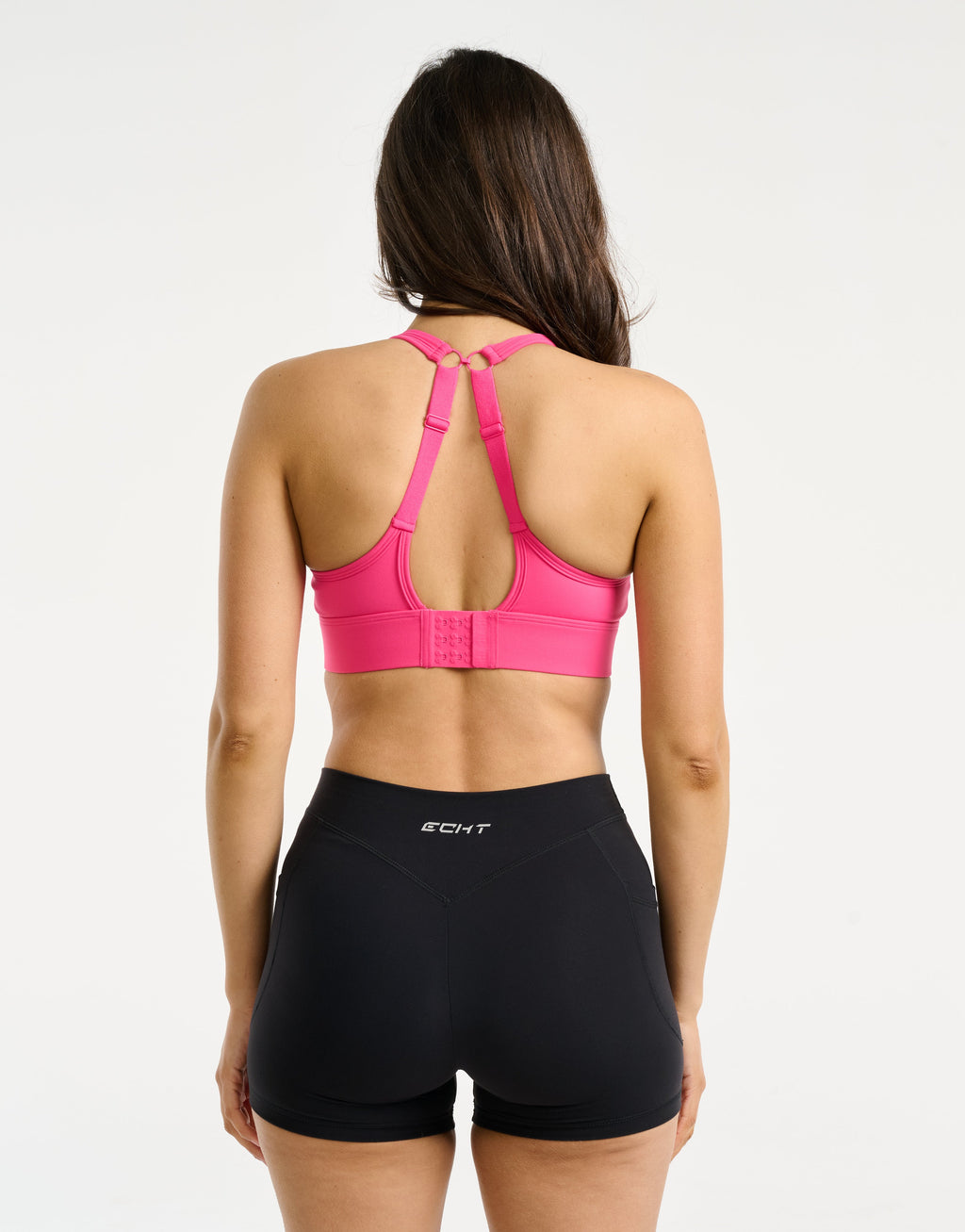 Classic Sports Bra - Pink