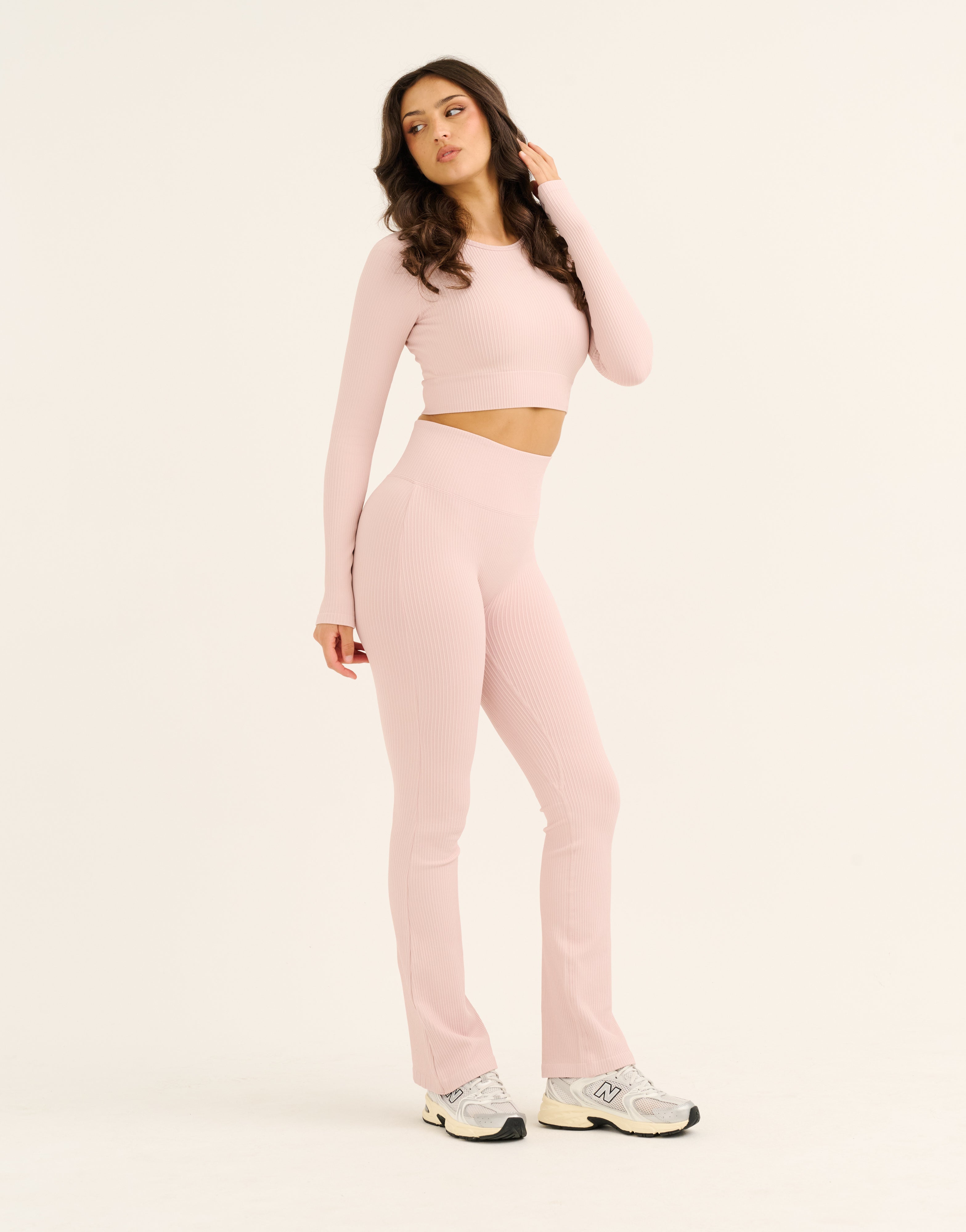 Arise Comfort Flare Leggings V2 - Mauve