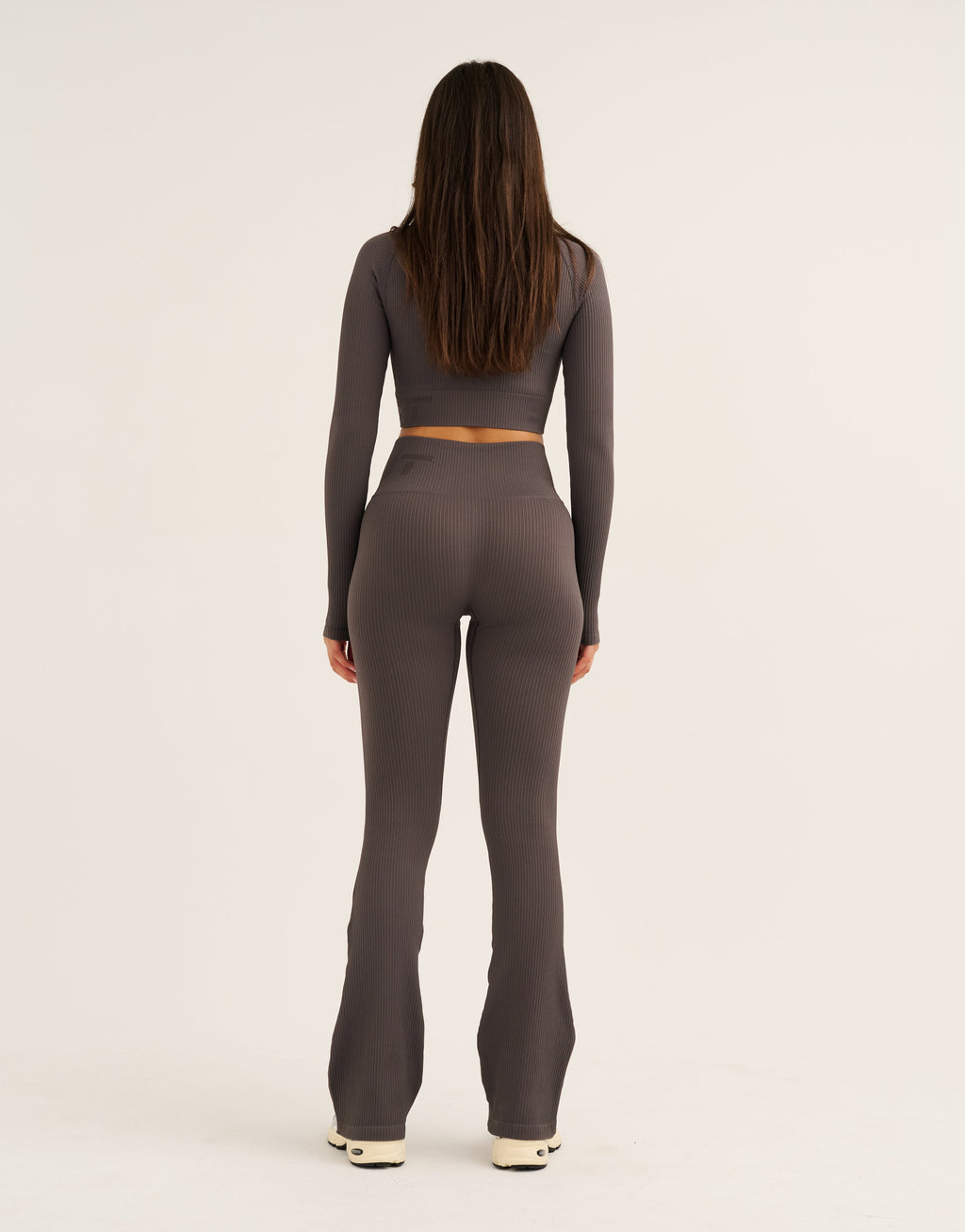 Arise Comfort Flare Leggings V2 - Slate Grey