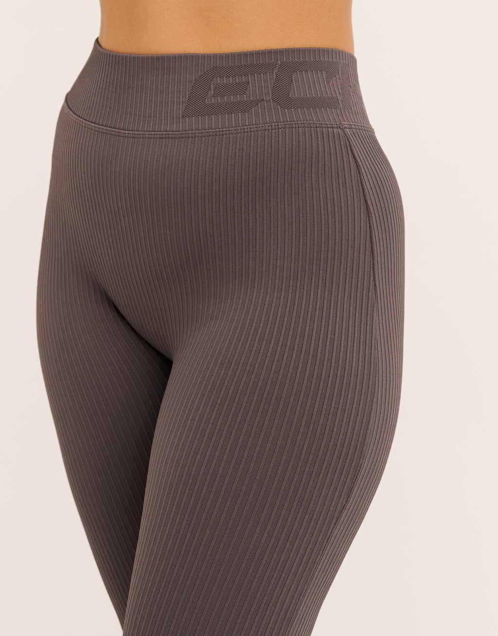 Arise Comfort Mid-Waist Flare Leggings - Slate Grey