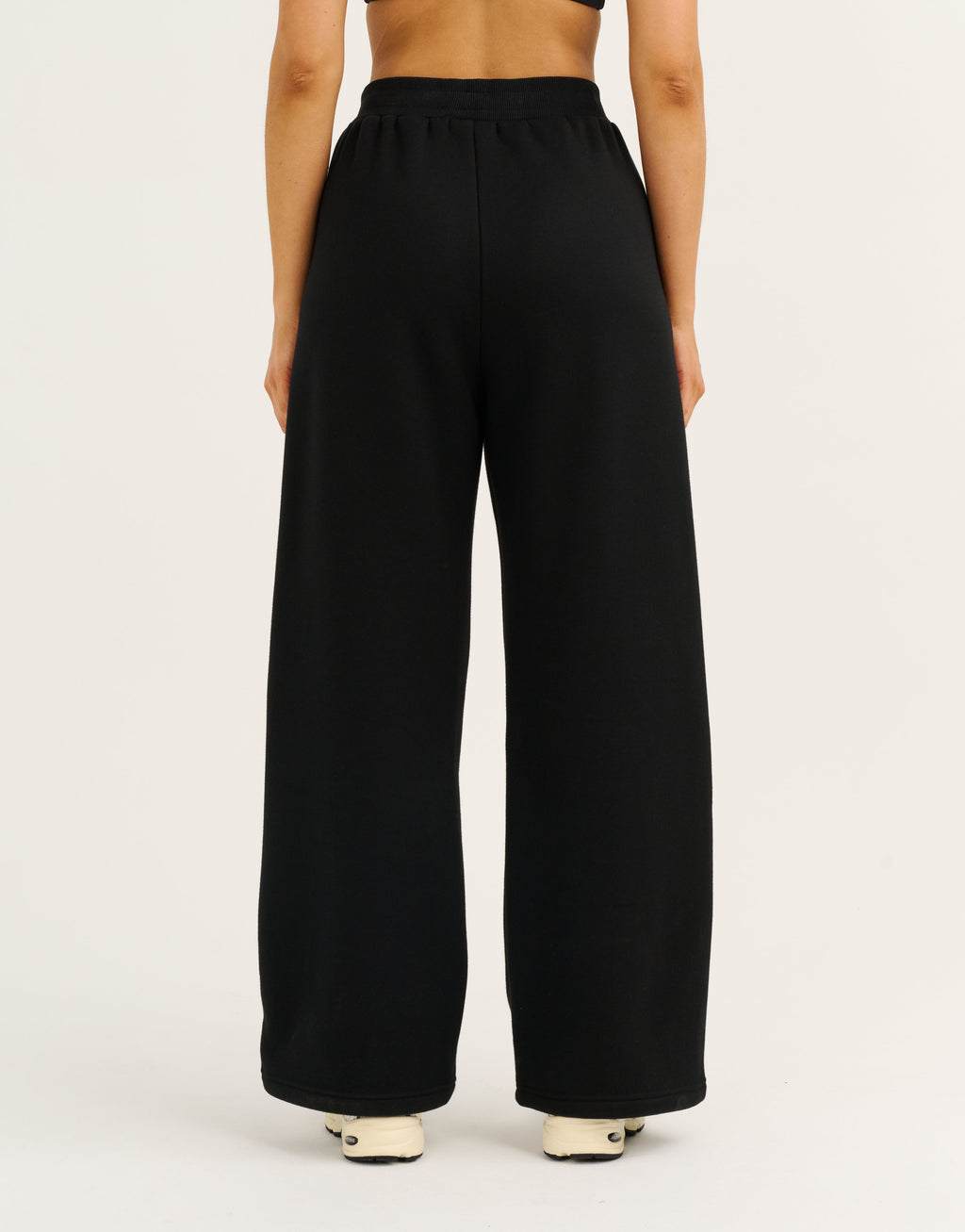 Elemental Wide Leg Sweatpants - Black