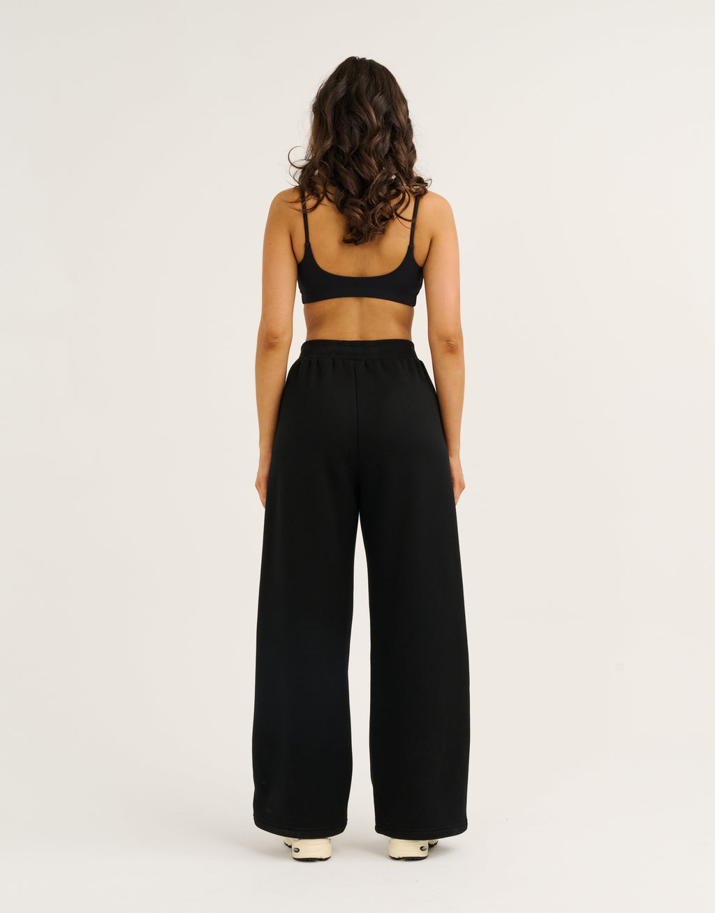Elemental Wide Leg Sweatpants - Black
