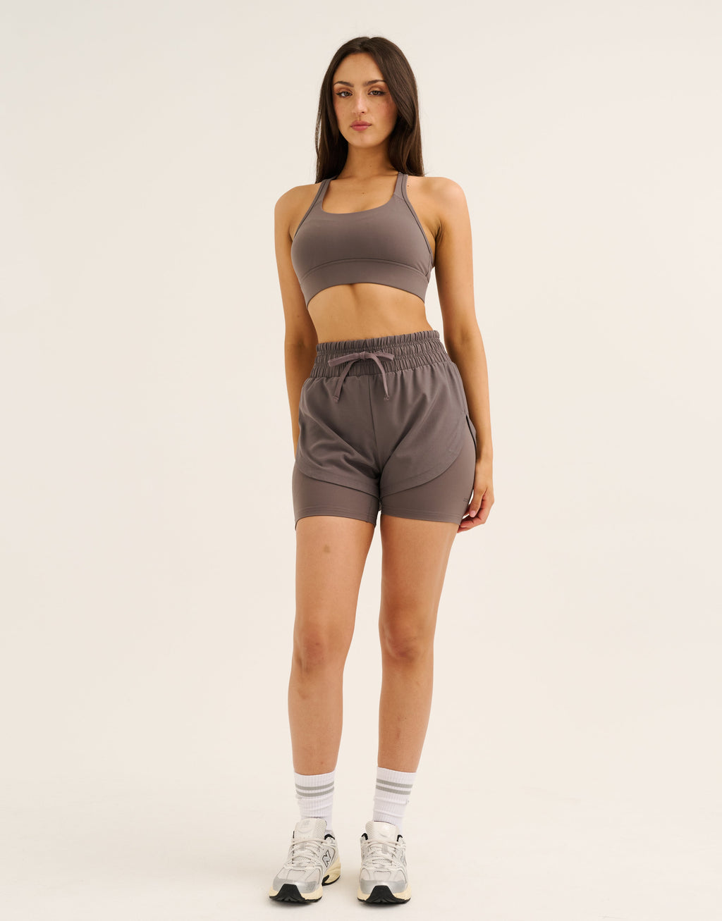 Essence Sports Bra V2 - Slate Grey