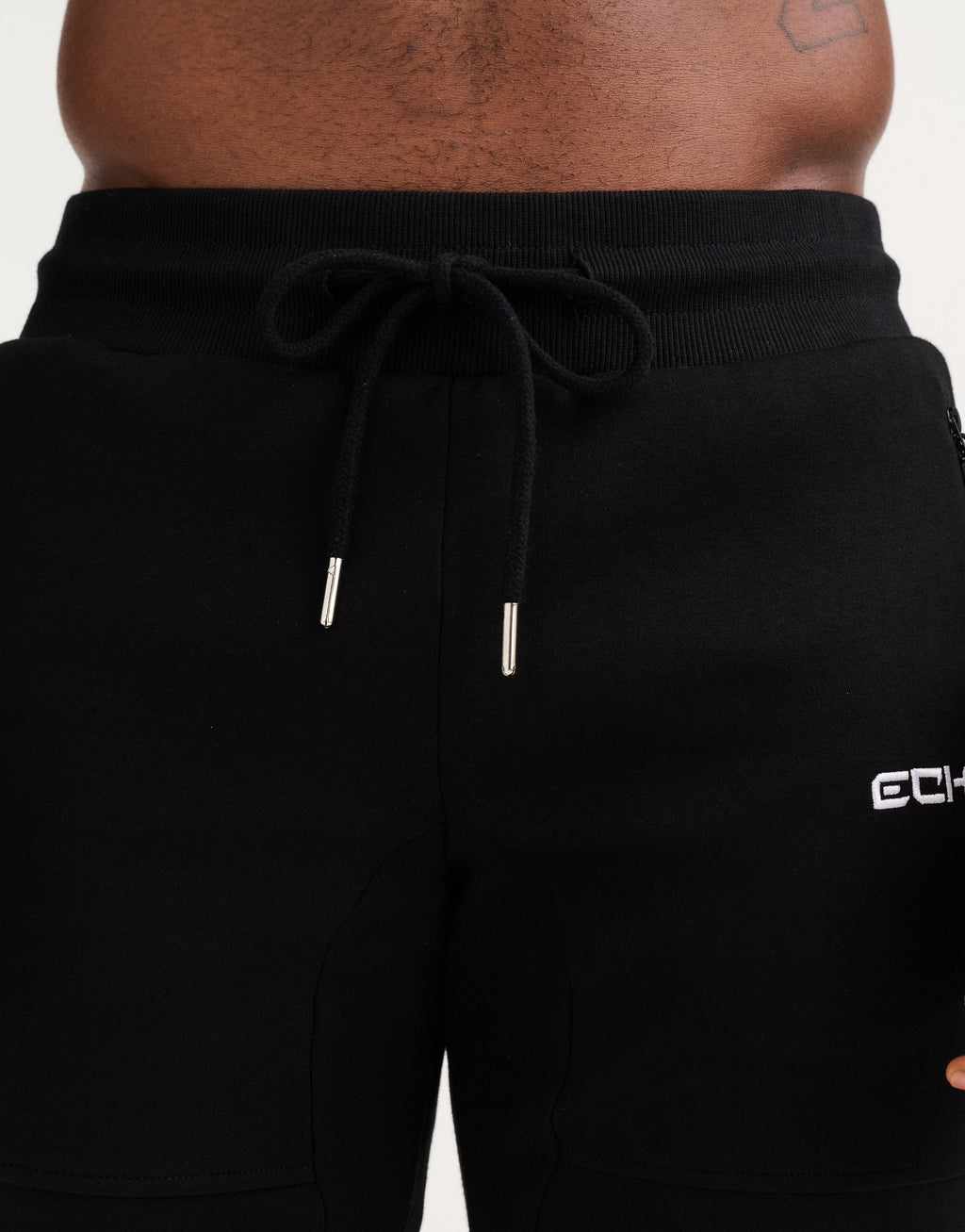 Echt Force Knit Shorts - Black