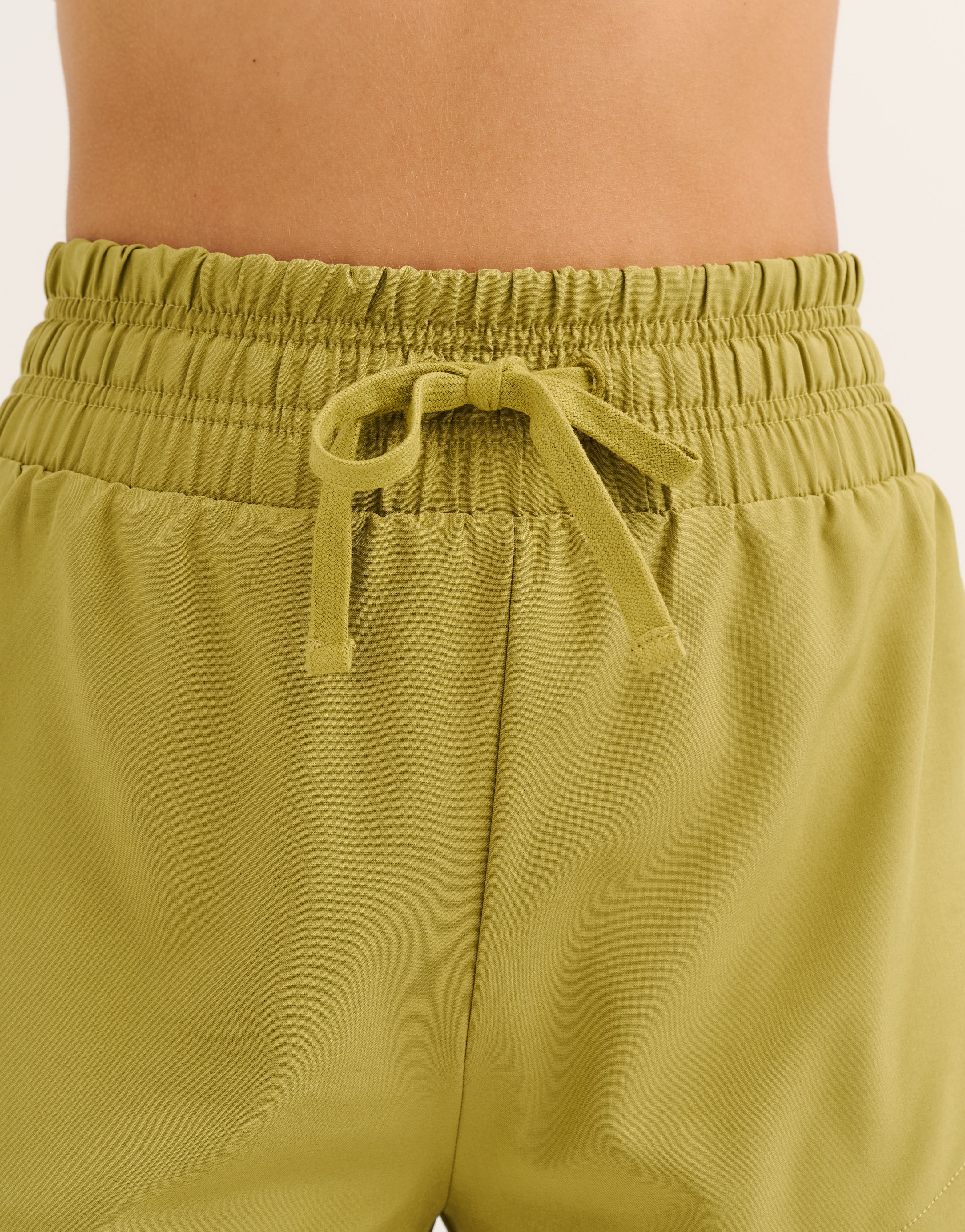Freedom Running Shorts - Olive