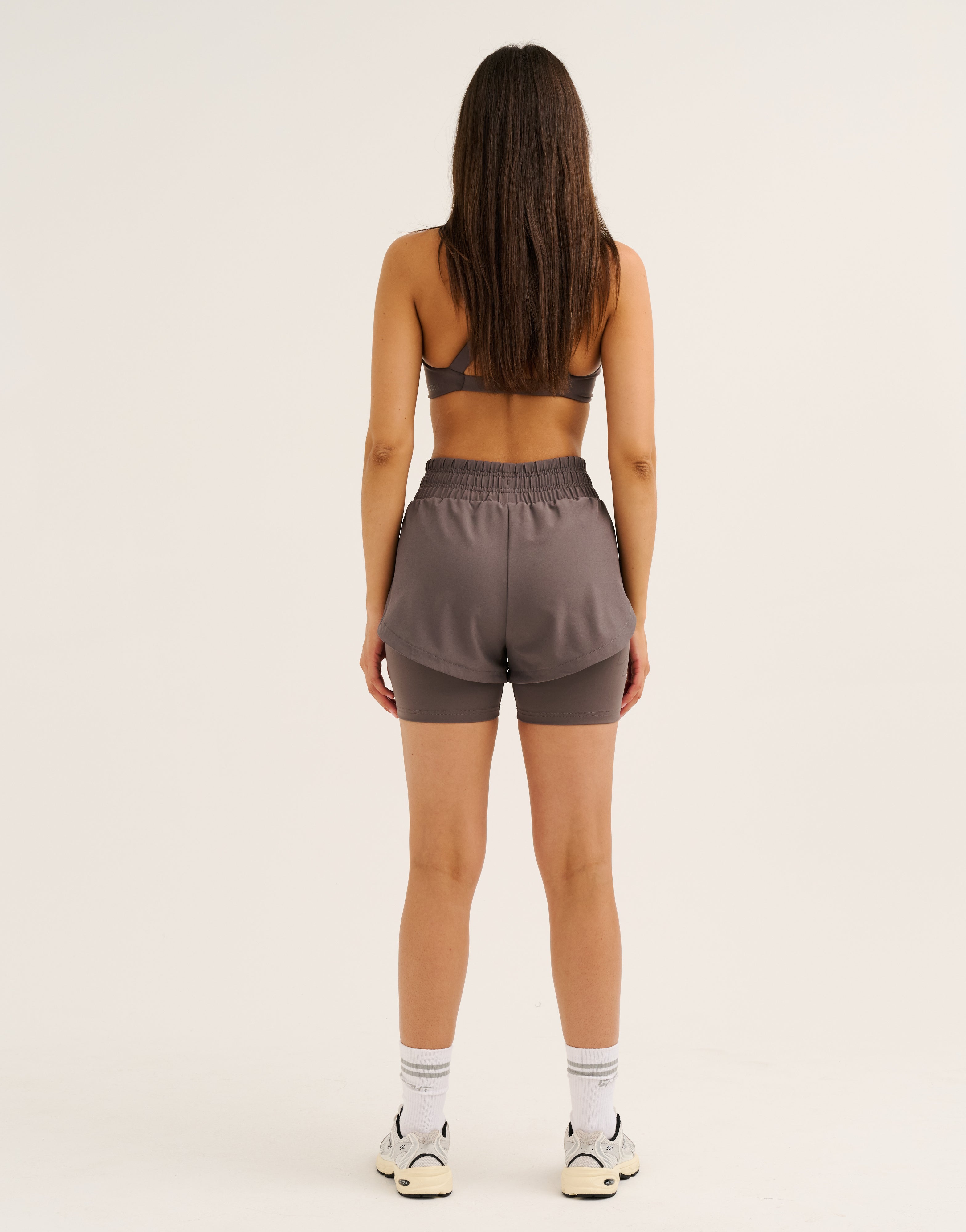 Freedom Running Shorts - Slate