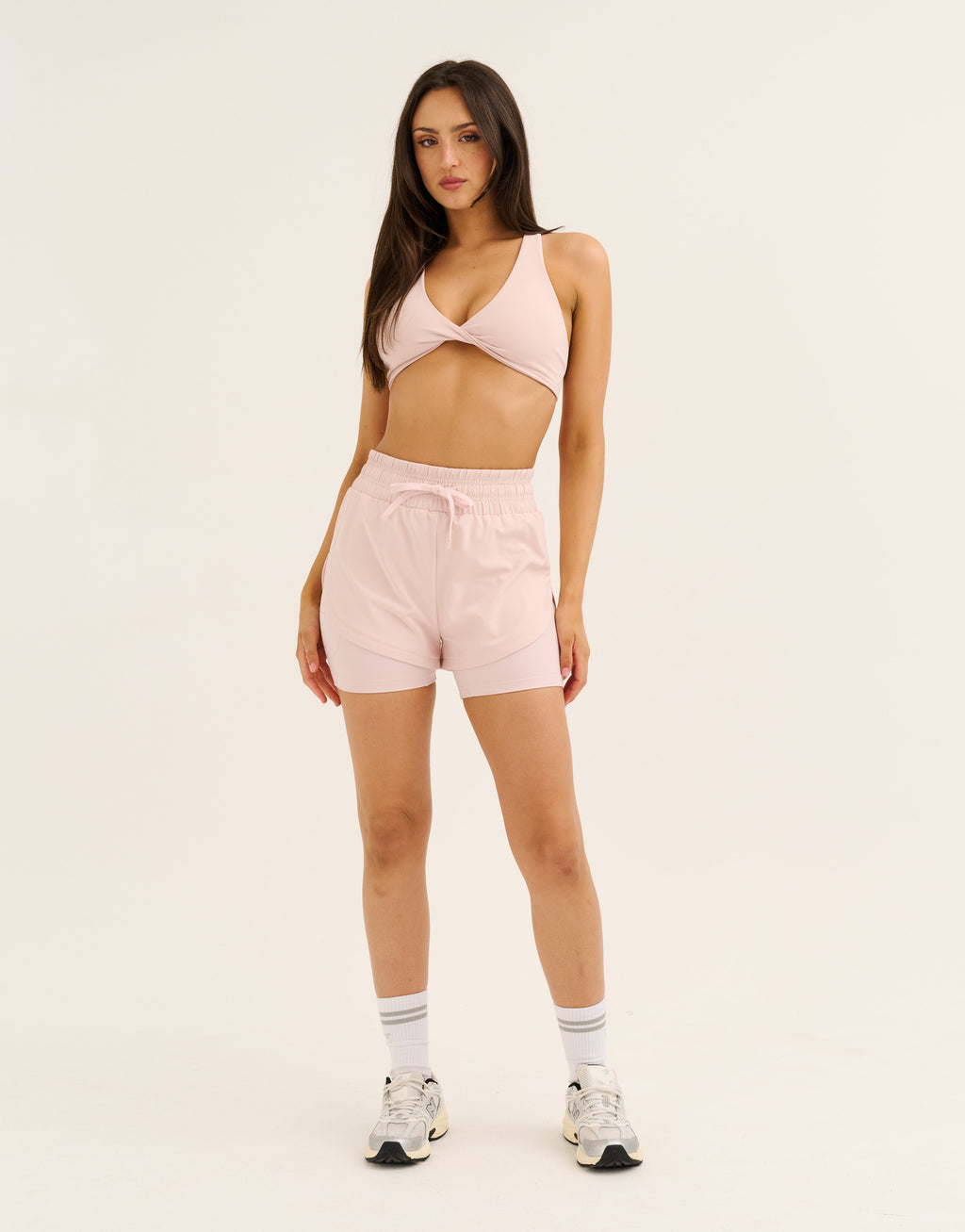 Freedom Sports Bra - Mauve