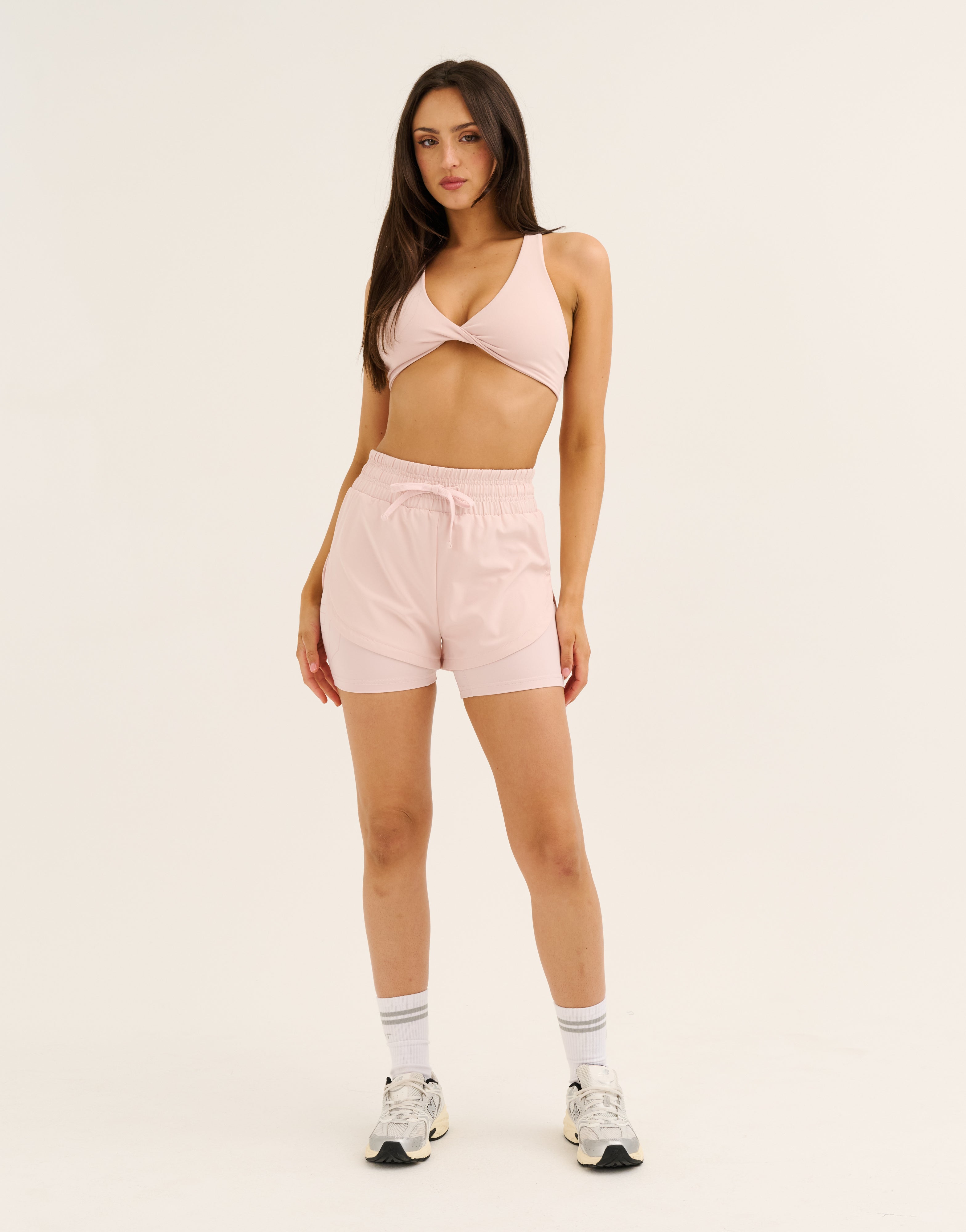 Freedom Sports Bra - Mauve