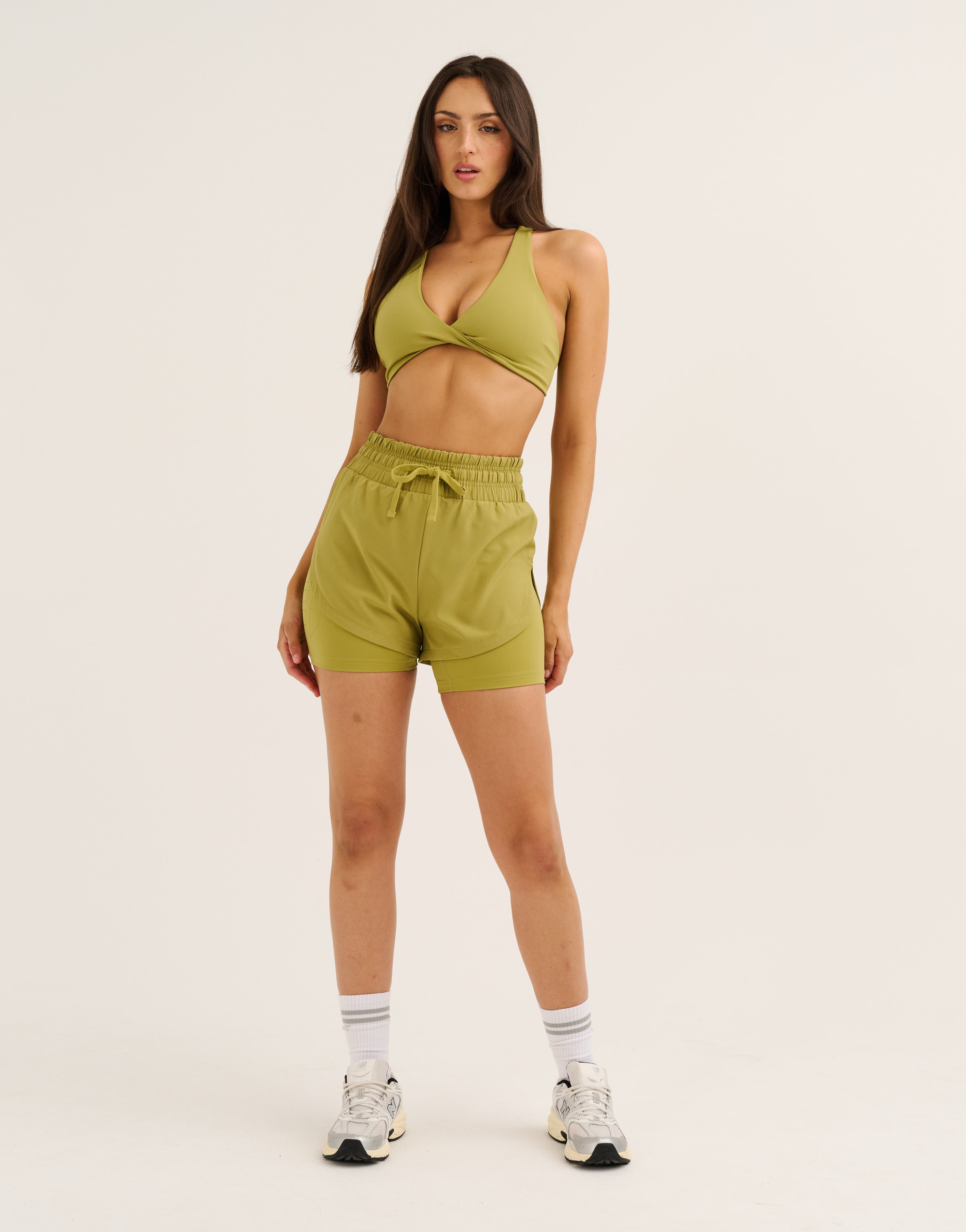Freedom Sports Bra - Olive