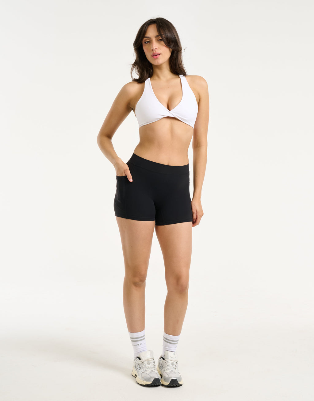 Freedom Sports Bra - White