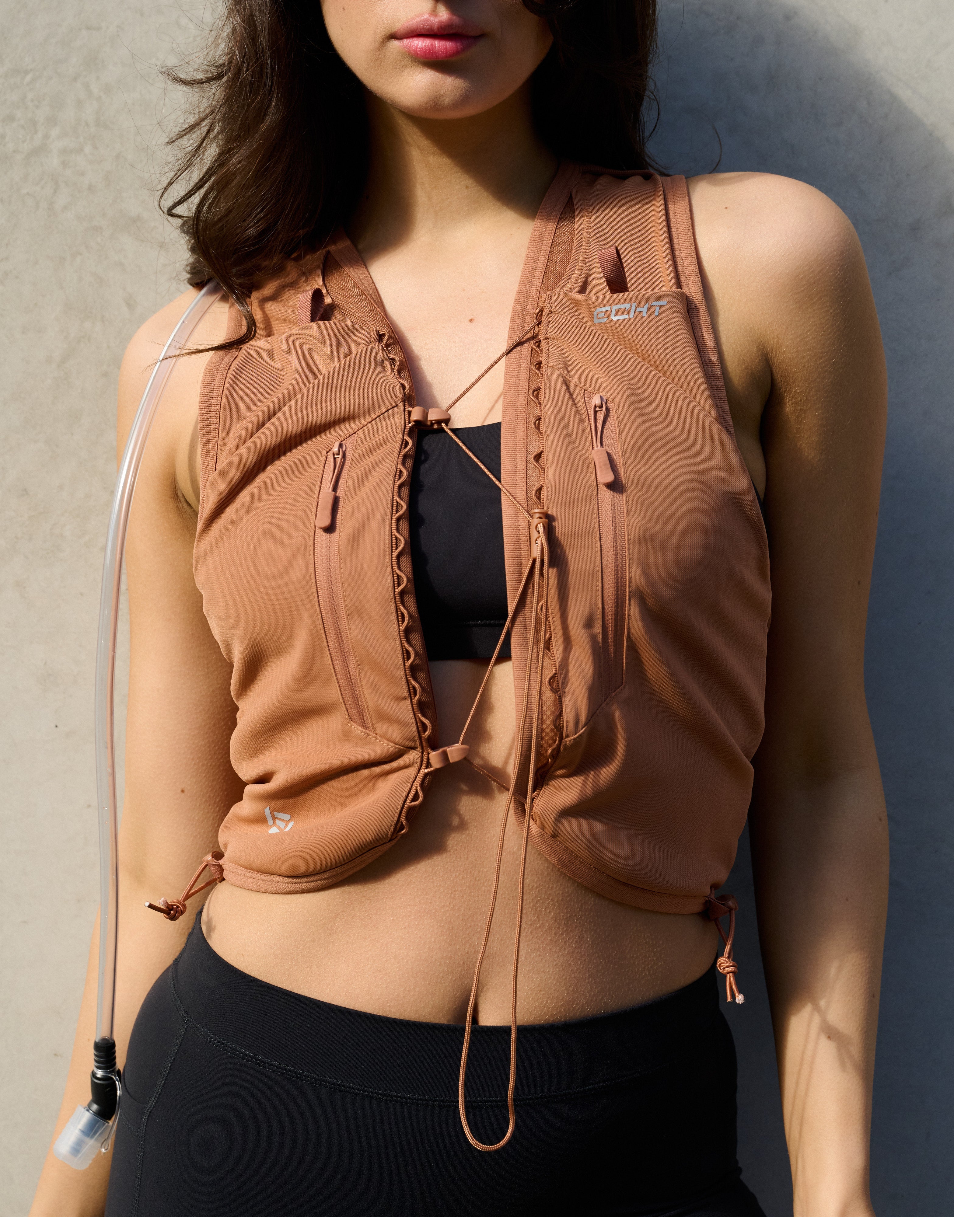 Performance Hydration Vest - Sunset