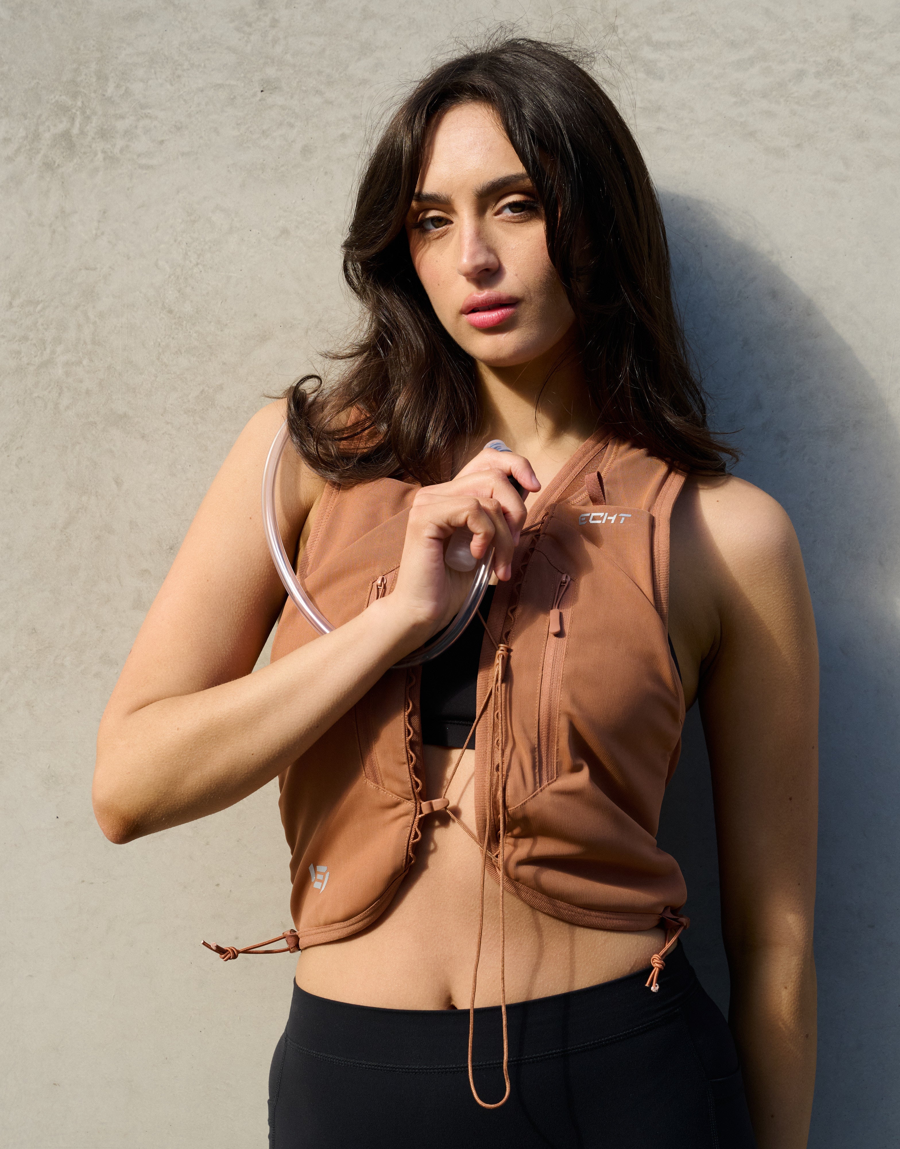 Performance Hydration Vest - Sunset