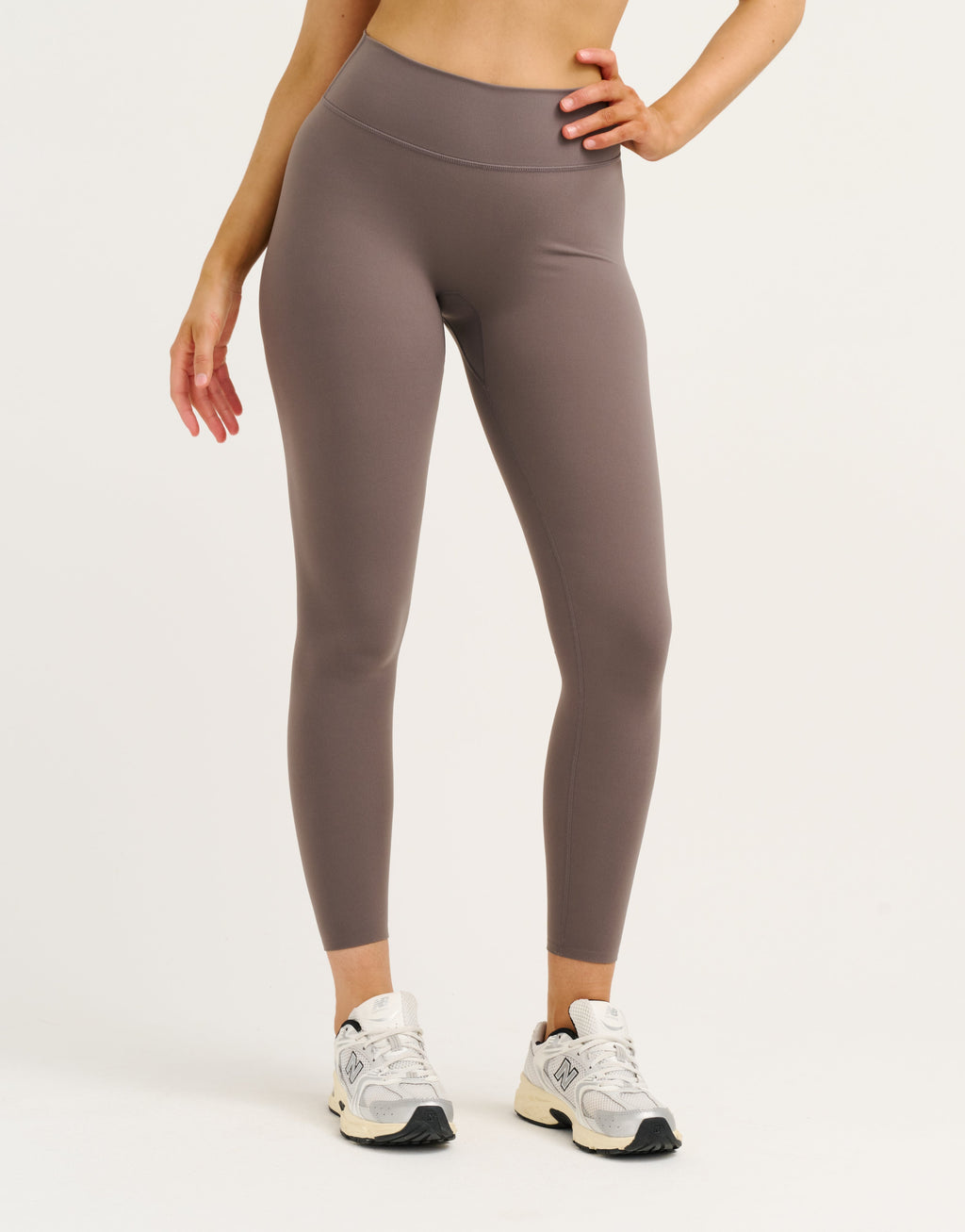 Lycra Invisible Scrunch Leggings - Slate Grey