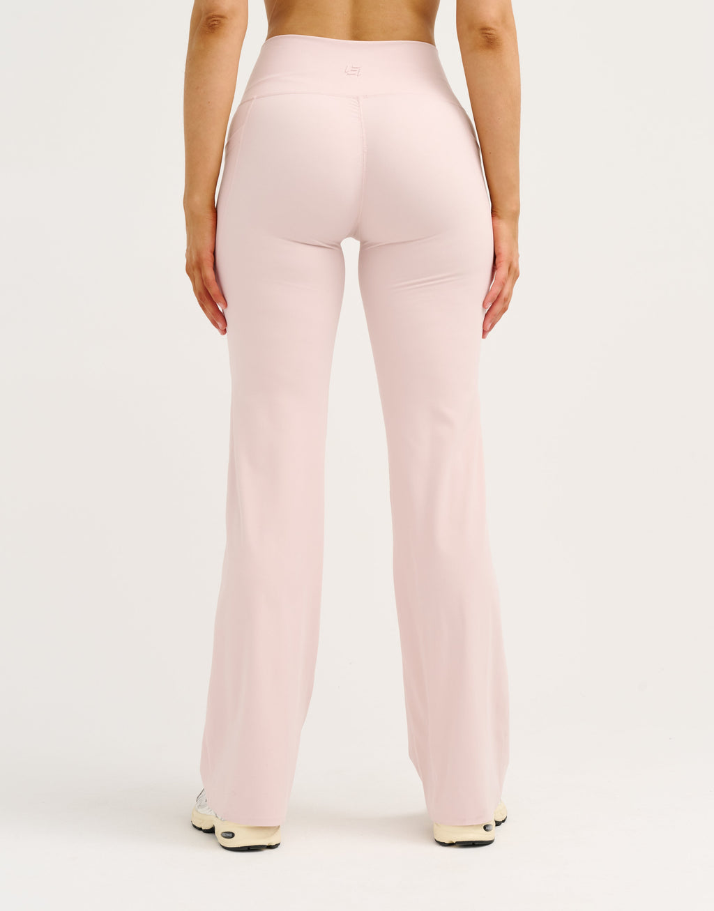 Lycra Invisible Scrunch Straight Leg Pant - Mauve