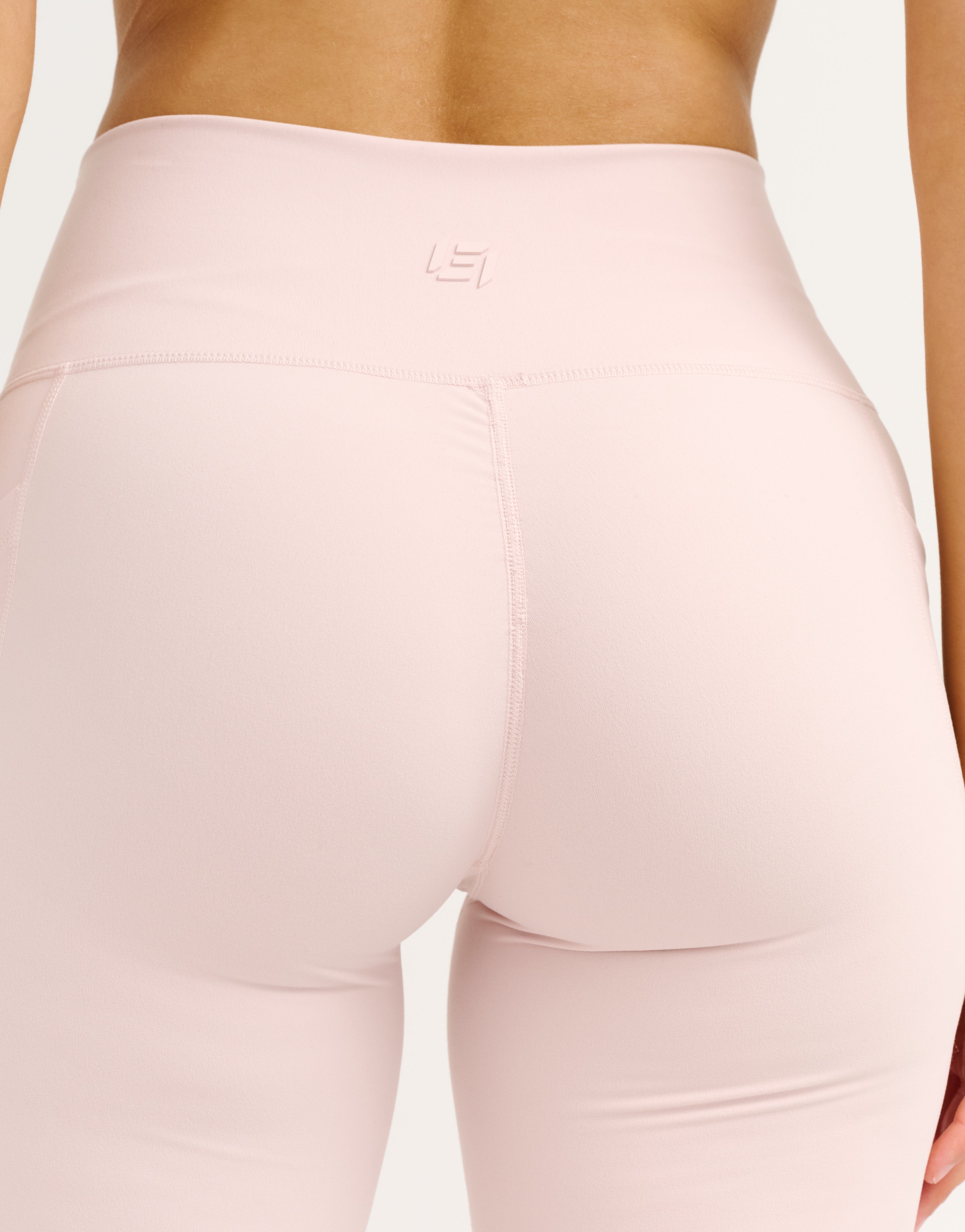 Lycra Invisible Scrunch Straight Leg Pant - Mauve