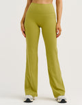 Lycra Invisible Scrunch Straight Leg Pant - Olive