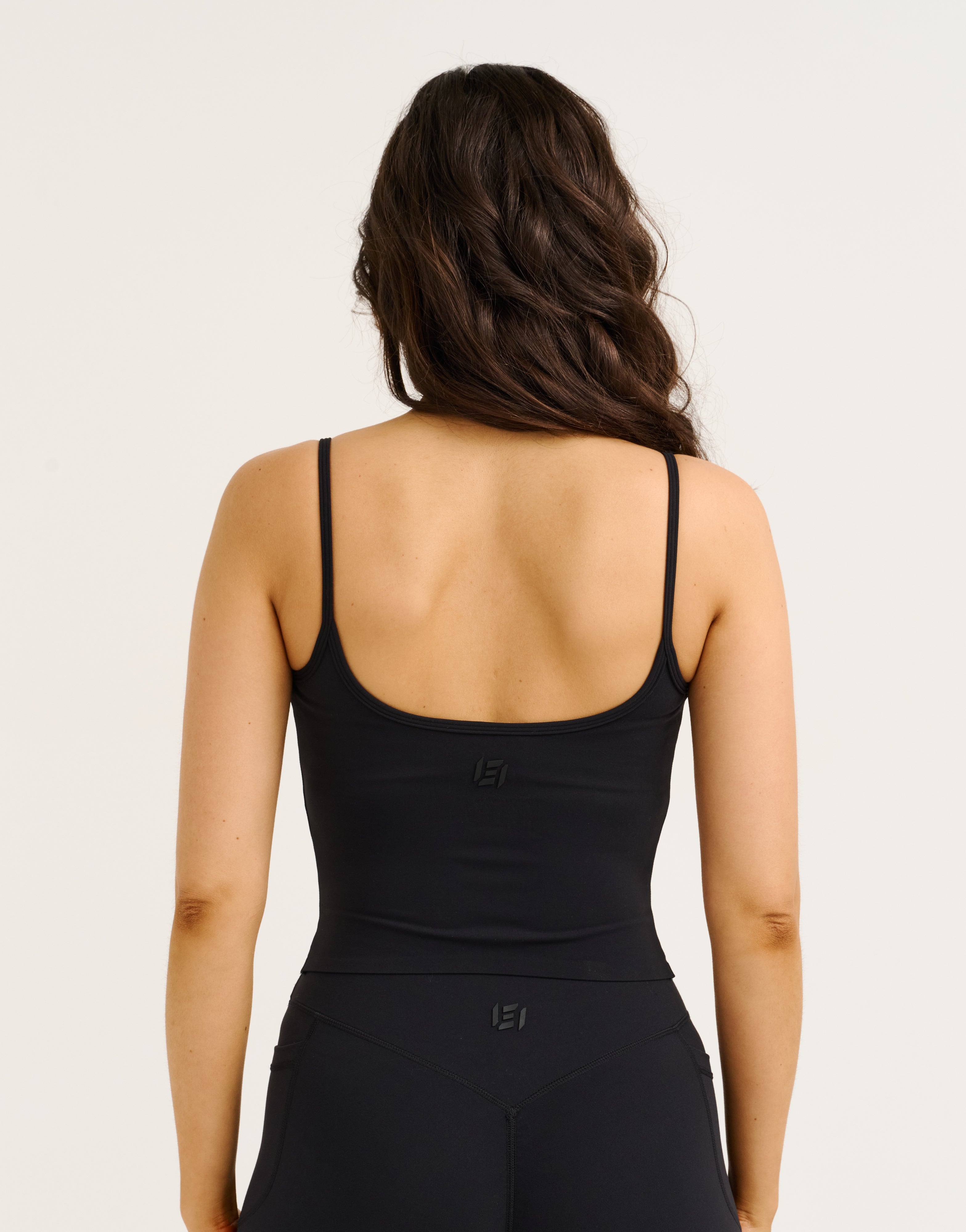 Lycra Seamless Tank - Black